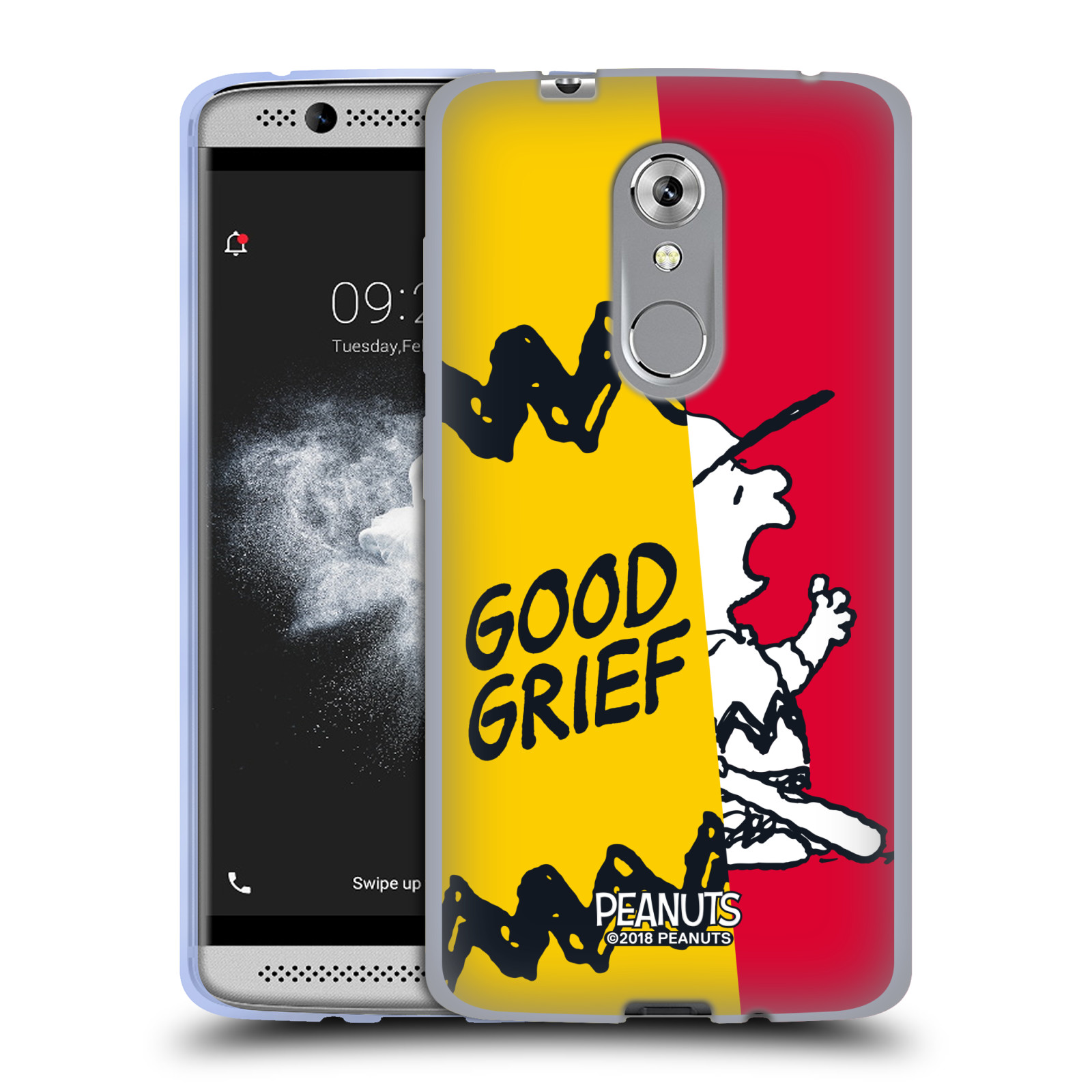 OFFICIAL PEANUTS HALFS AND LAUGHS SOFT GEL CASE FOR ZTE PHONES - Picture 10 of 21