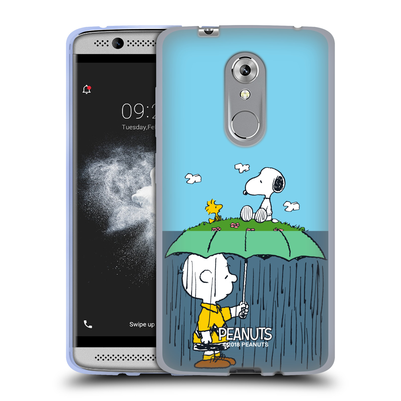 OFFICIAL PEANUTS HALFS AND LAUGHS SOFT GEL CASE FOR ZTE PHONES - Picture 9 of 21