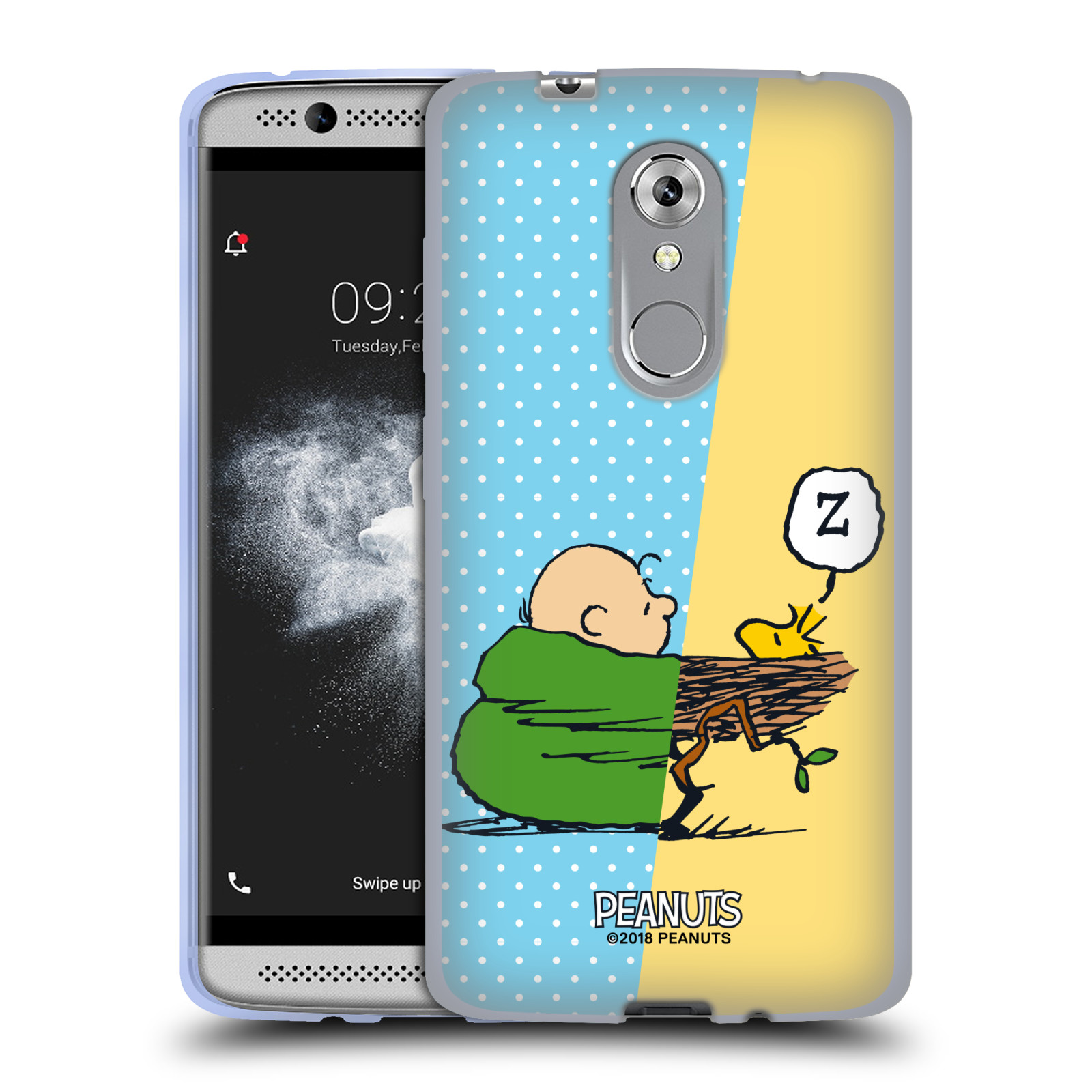 OFFICIAL PEANUTS HALFS AND LAUGHS SOFT GEL CASE FOR ZTE PHONES - Picture 8 of 21