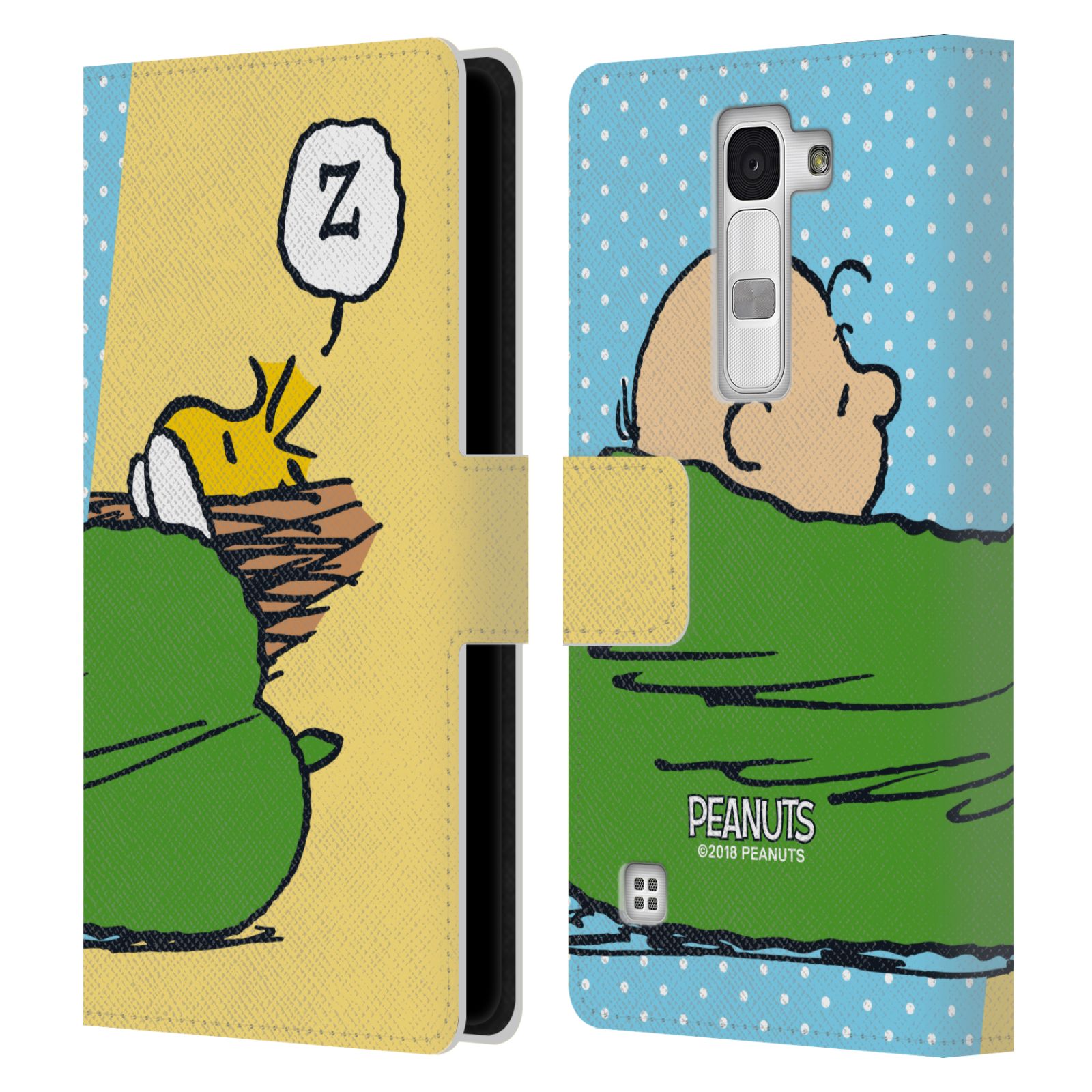 OFFICIAL PEANUTS HALFS AND LAUGHS LEATHER BOOK WALLET CASE COVER FOR LG PHONES 2 - Picture 7 of 20