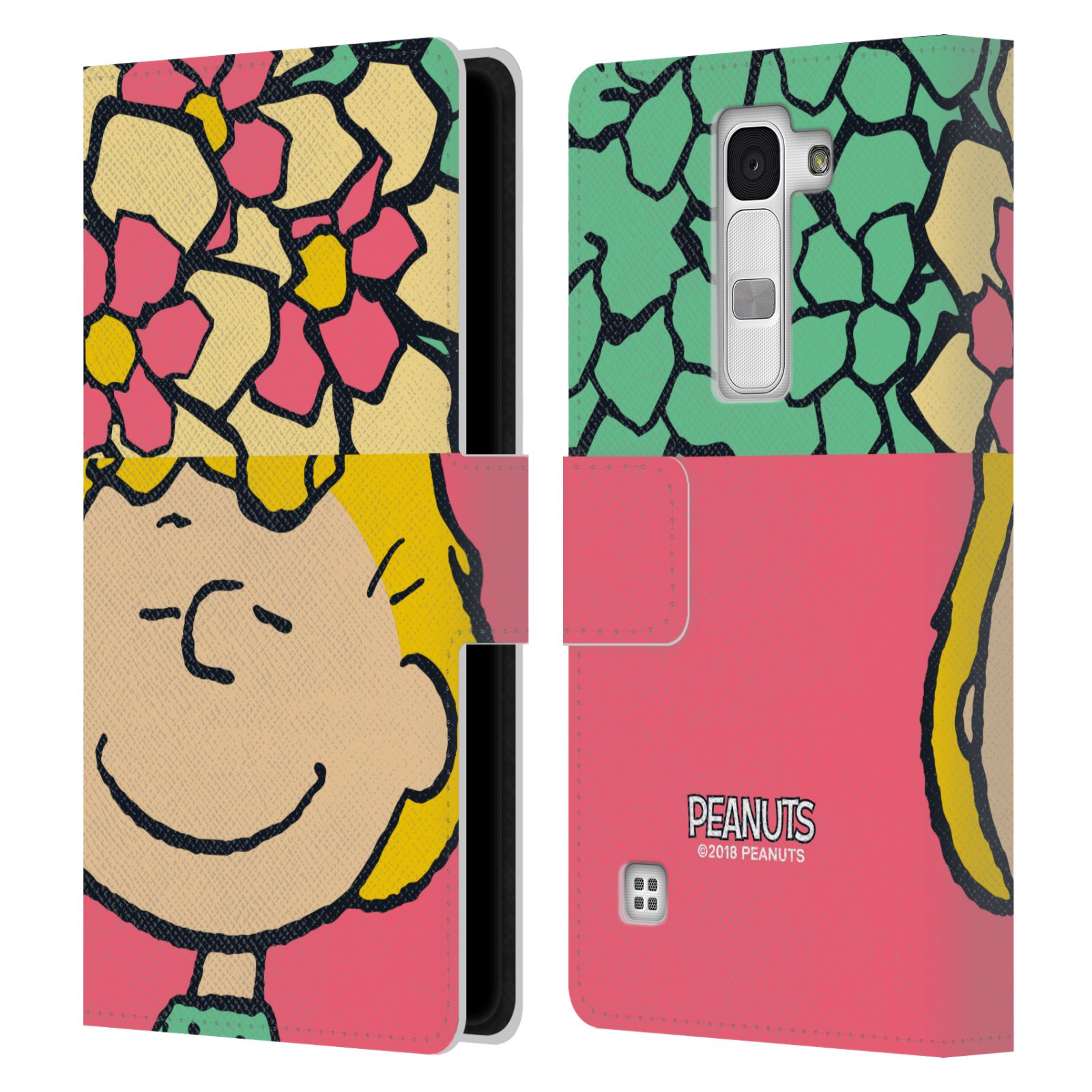 OFFICIAL PEANUTS HALFS AND LAUGHS LEATHER BOOK WALLET CASE COVER FOR LG PHONES 2 - Picture 11 of 20