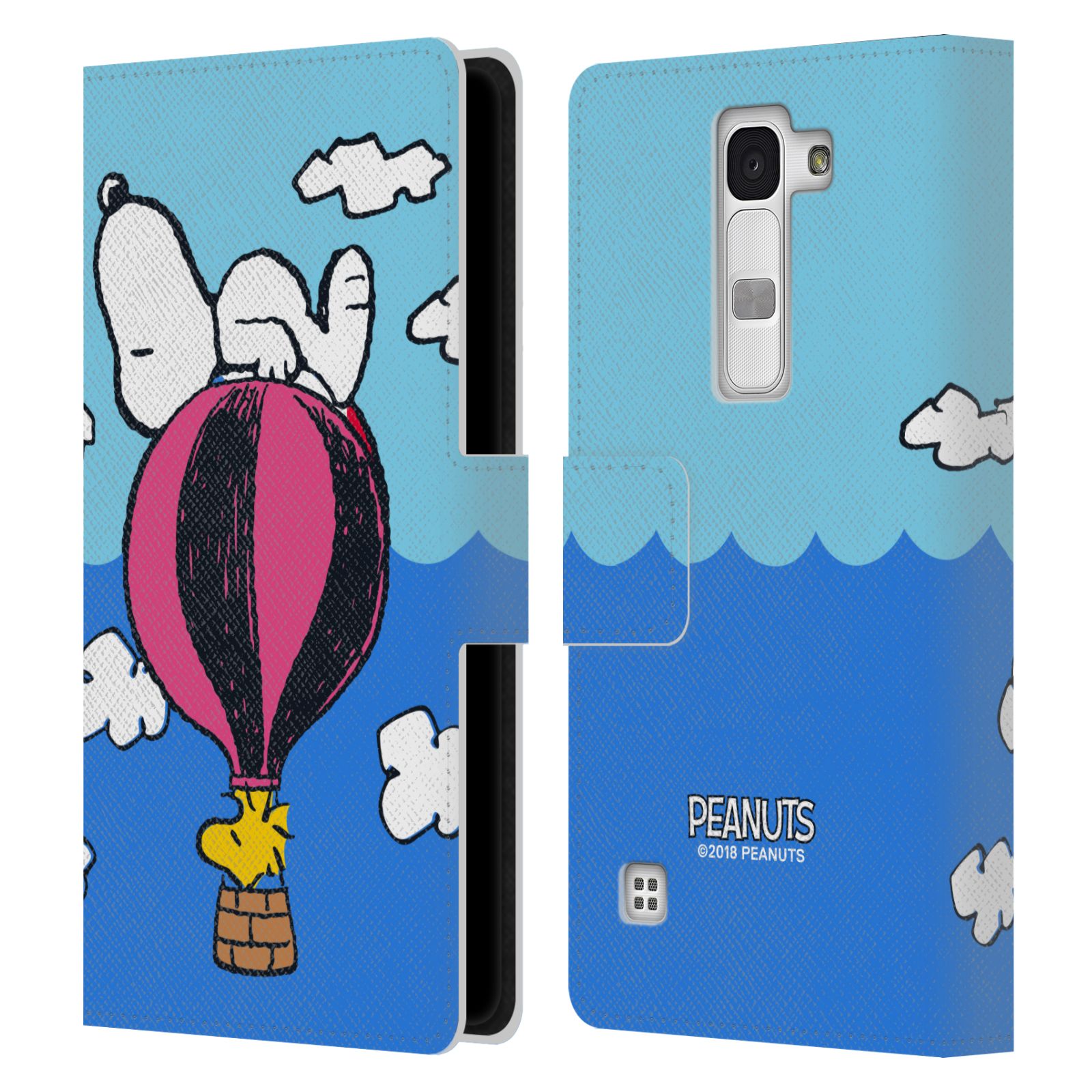 OFFICIAL PEANUTS HALFS AND LAUGHS LEATHER BOOK WALLET CASE COVER FOR LG PHONES 2 - Picture 17 of 20