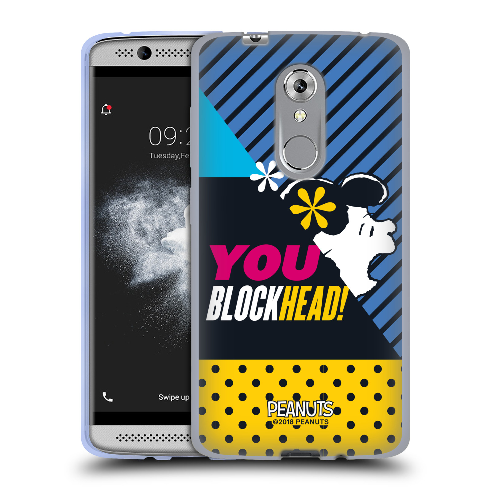 OFFICIAL PEANUTS HALFS AND LAUGHS SOFT GEL CASE FOR ZTE PHONES - Picture 11 of 21
