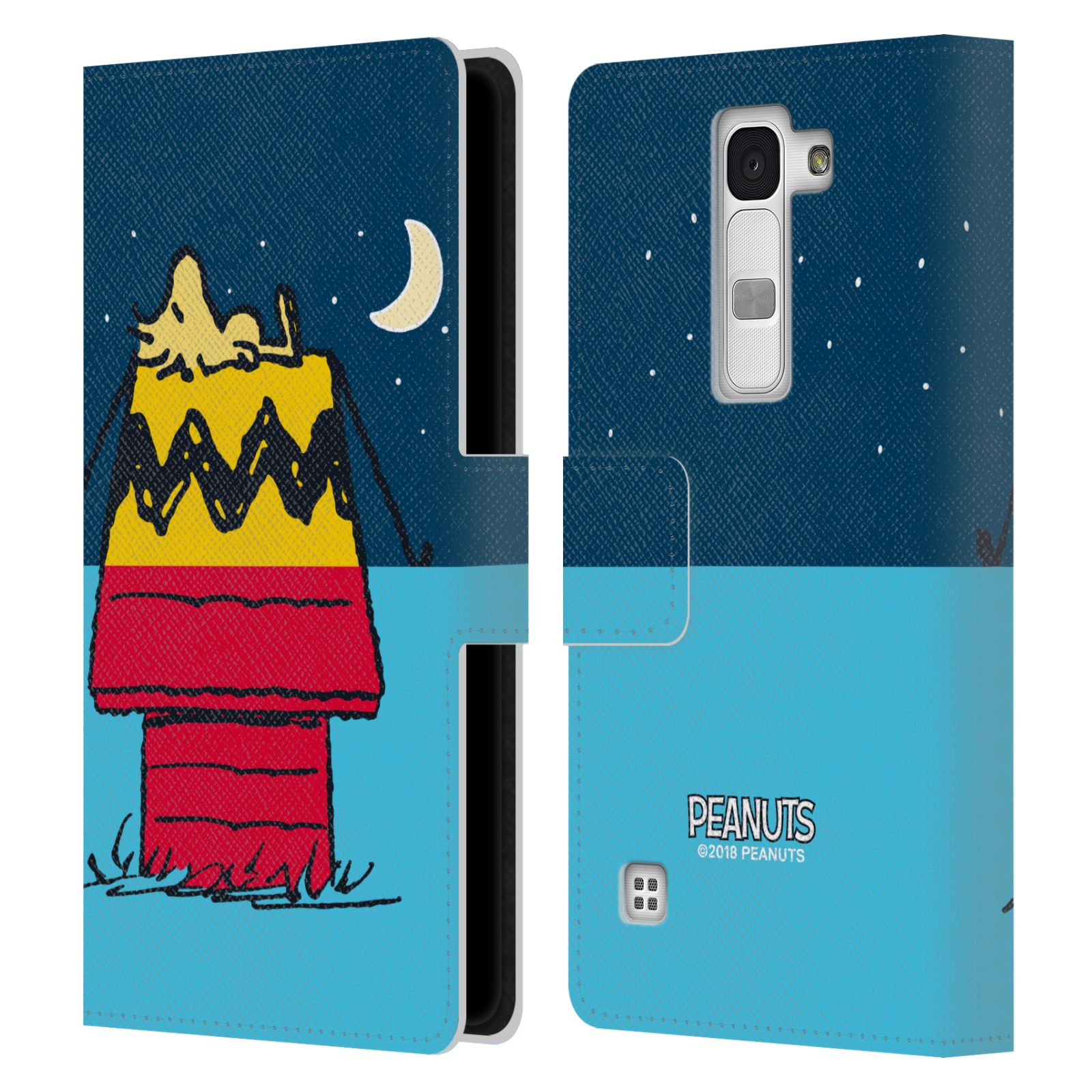 OFFICIAL PEANUTS HALFS AND LAUGHS LEATHER BOOK WALLET CASE COVER FOR LG PHONES 2 - Picture 20 of 20