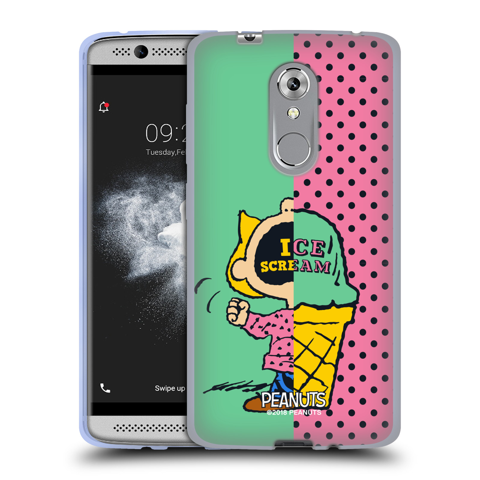 OFFICIAL PEANUTS HALFS AND LAUGHS SOFT GEL CASE FOR ZTE PHONES - Picture 13 of 21