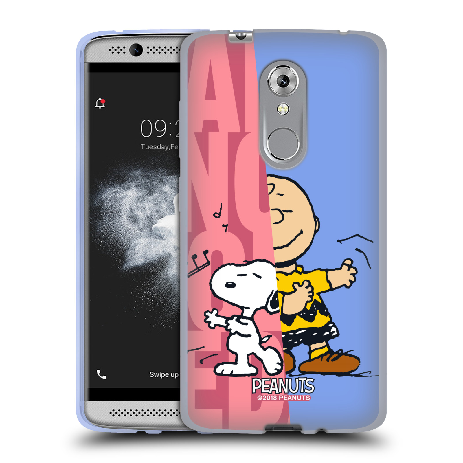 OFFICIAL PEANUTS HALFS AND LAUGHS SOFT GEL CASE FOR ZTE PHONES - Picture 14 of 21