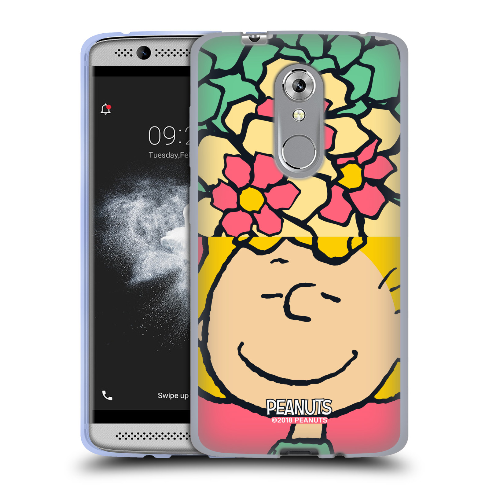 OFFICIAL PEANUTS HALFS AND LAUGHS SOFT GEL CASE FOR ZTE PHONES - Picture 12 of 21
