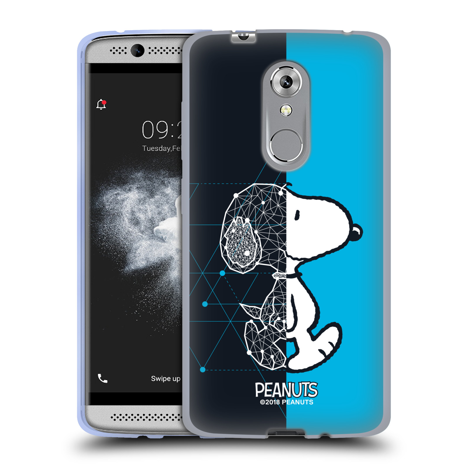 OFFICIAL PEANUTS HALFS AND LAUGHS SOFT GEL CASE FOR ZTE PHONES - Picture 19 of 21