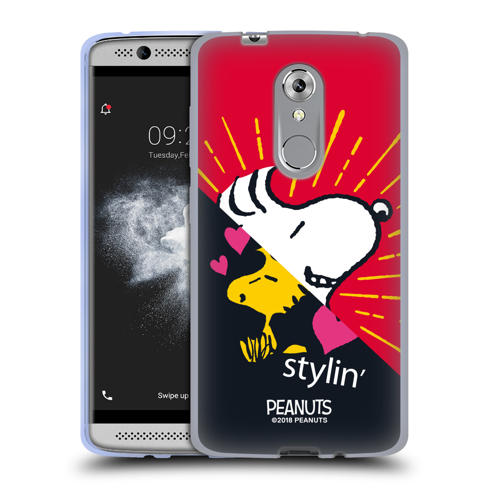 OFFICIAL PEANUTS HALFS AND LAUGHS SOFT GEL CASE FOR ZTE PHONES - Picture 16 of 21