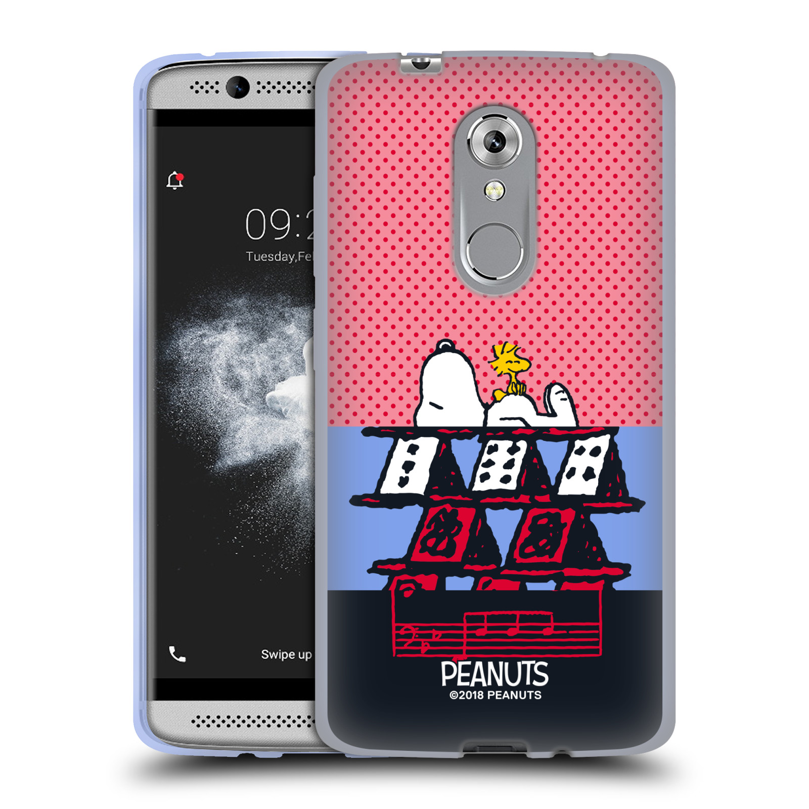 OFFICIAL PEANUTS HALFS AND LAUGHS SOFT GEL CASE FOR ZTE PHONES - Picture 17 of 21