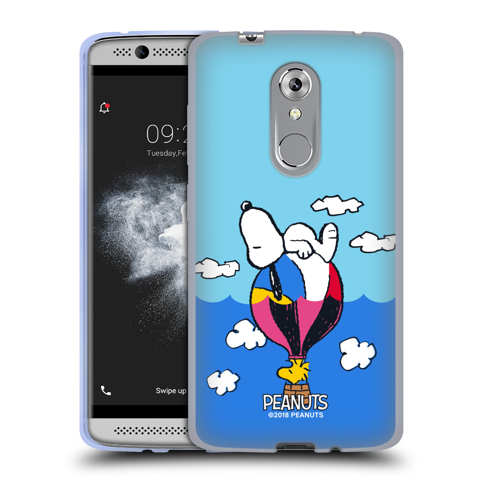 OFFICIAL PEANUTS HALFS AND LAUGHS SOFT GEL CASE FOR ZTE PHONES - Picture 18 of 21
