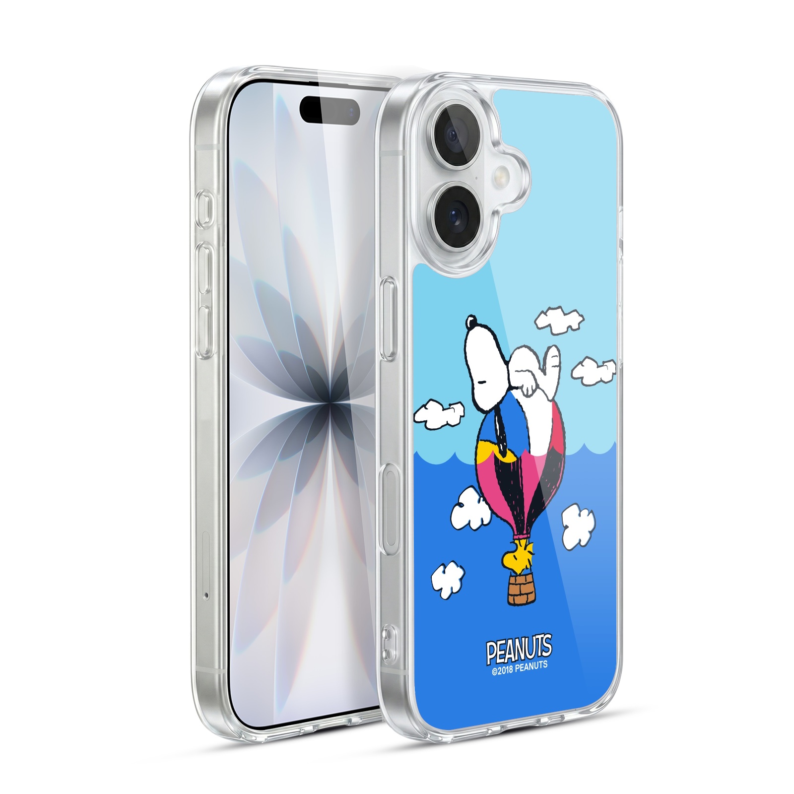 Snoopy & Woodstock Balloon Hybrid MagSafe Case for iPhone 17
