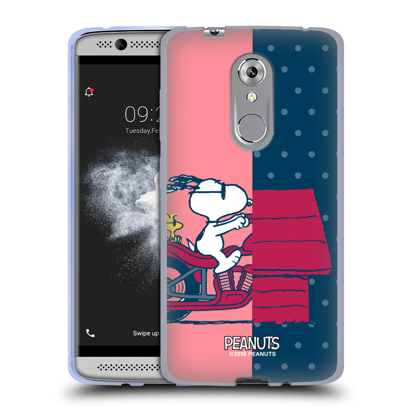 OFFICIAL PEANUTS HALFS AND LAUGHS SOFT GEL CASE FOR ZTE PHONES - Picture 15 of 21