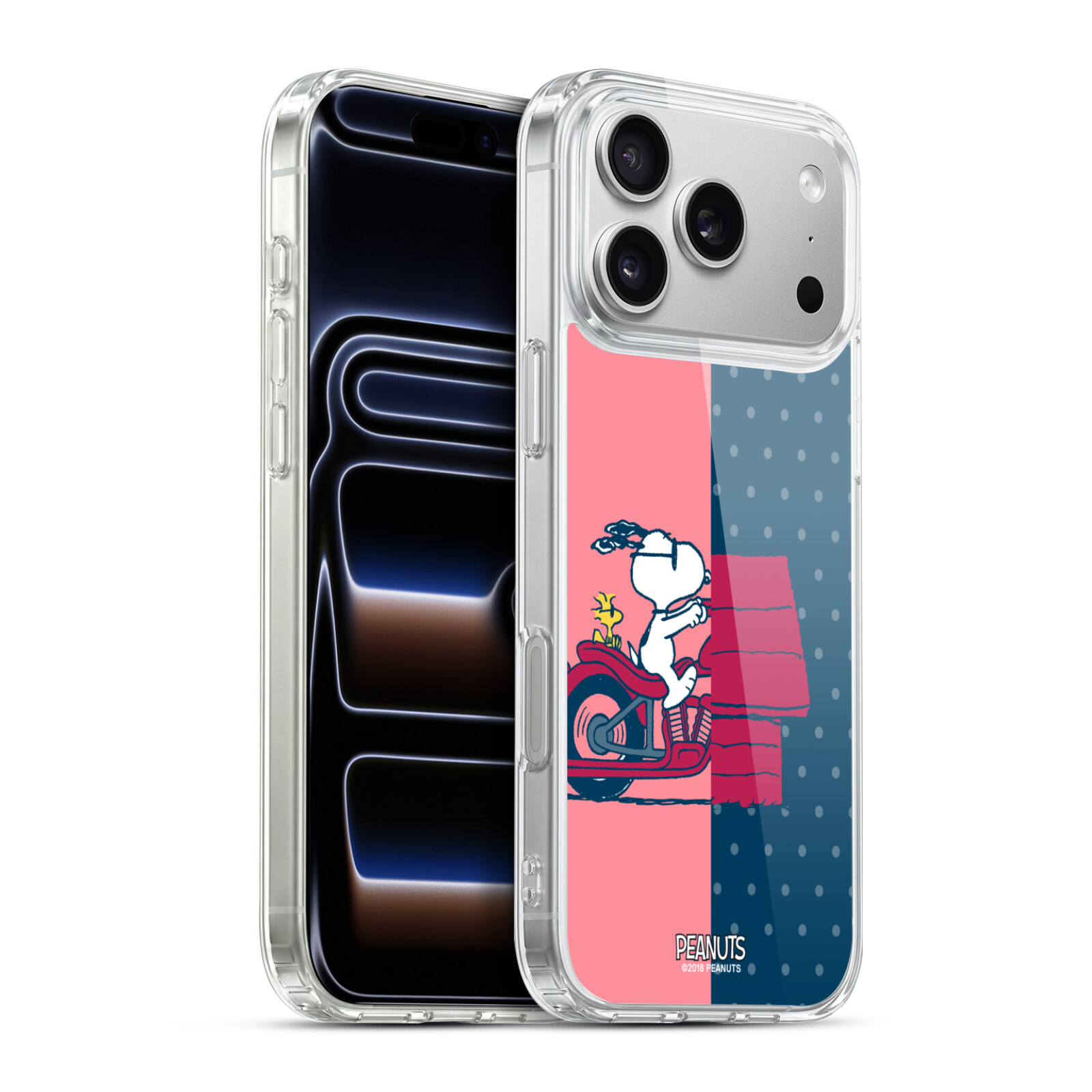 Snoopy & Woodstock Hybrid MagSafe Case for iPhone 17 Pro Max