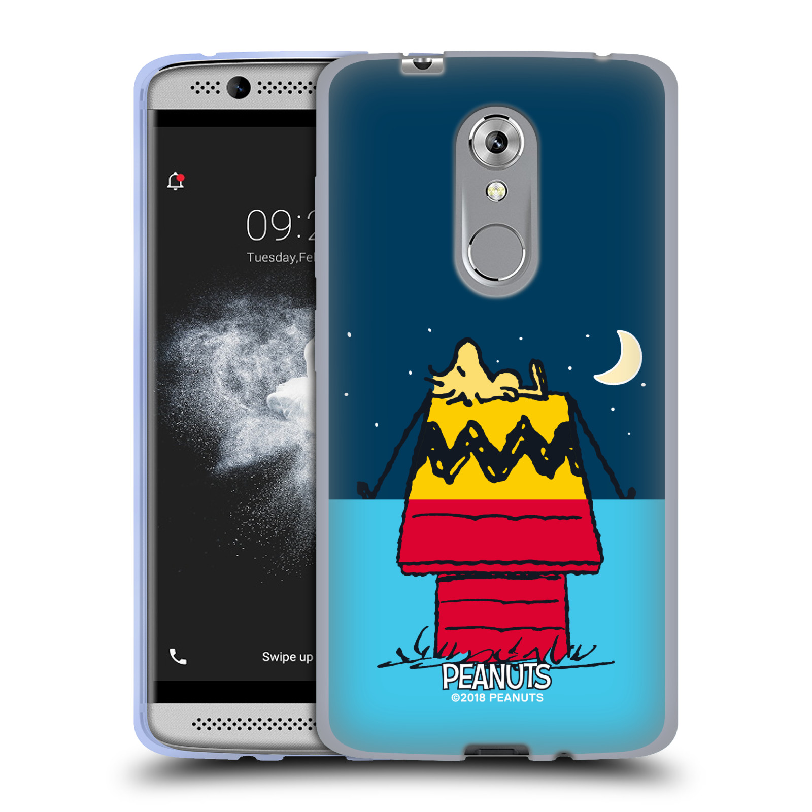 OFFICIAL PEANUTS HALFS AND LAUGHS SOFT GEL CASE FOR ZTE PHONES - Picture 21 of 21
