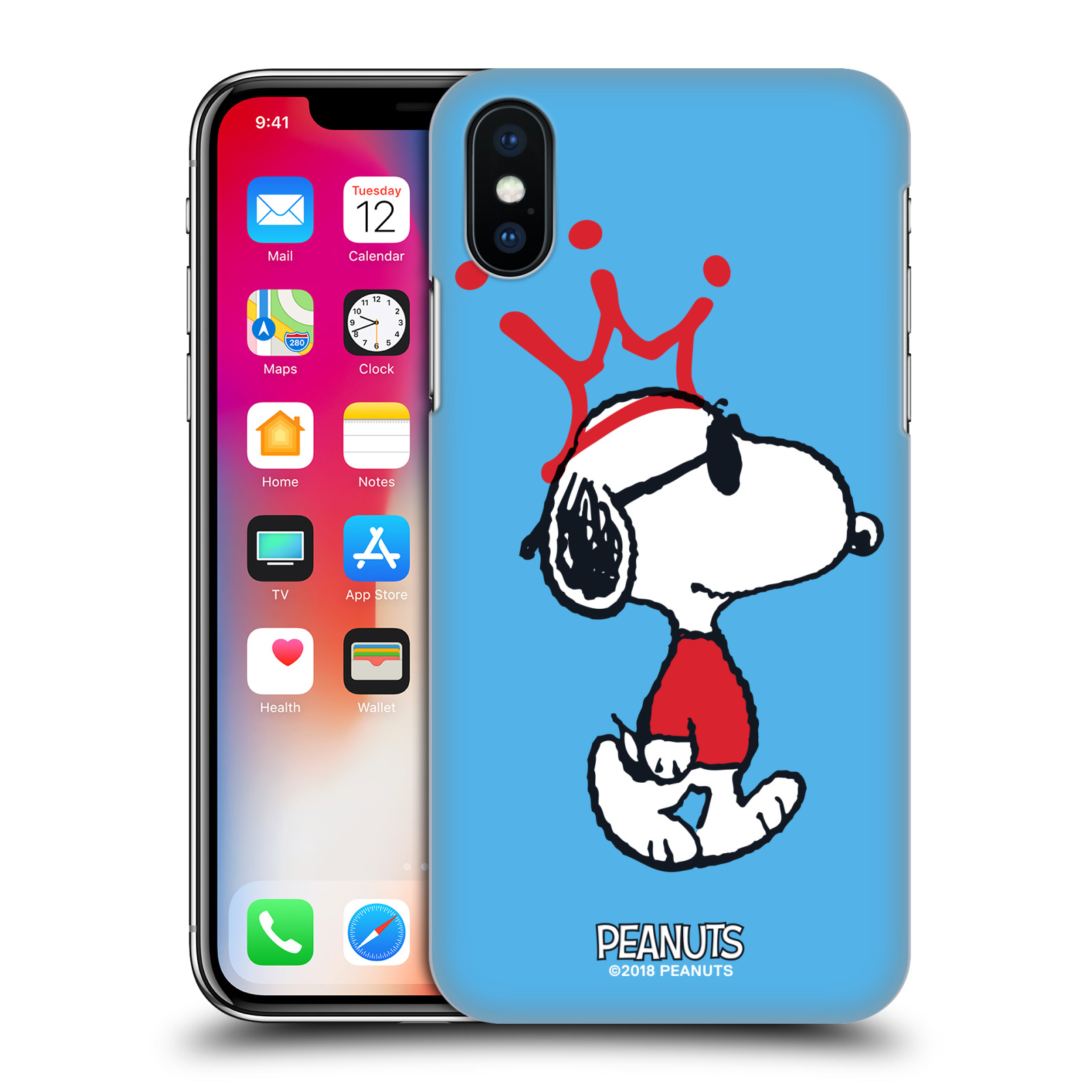 OFFICIAL PEANUTS THE MANY FACES OF SNOOPY HARD BACK CASE FOR APPLE
