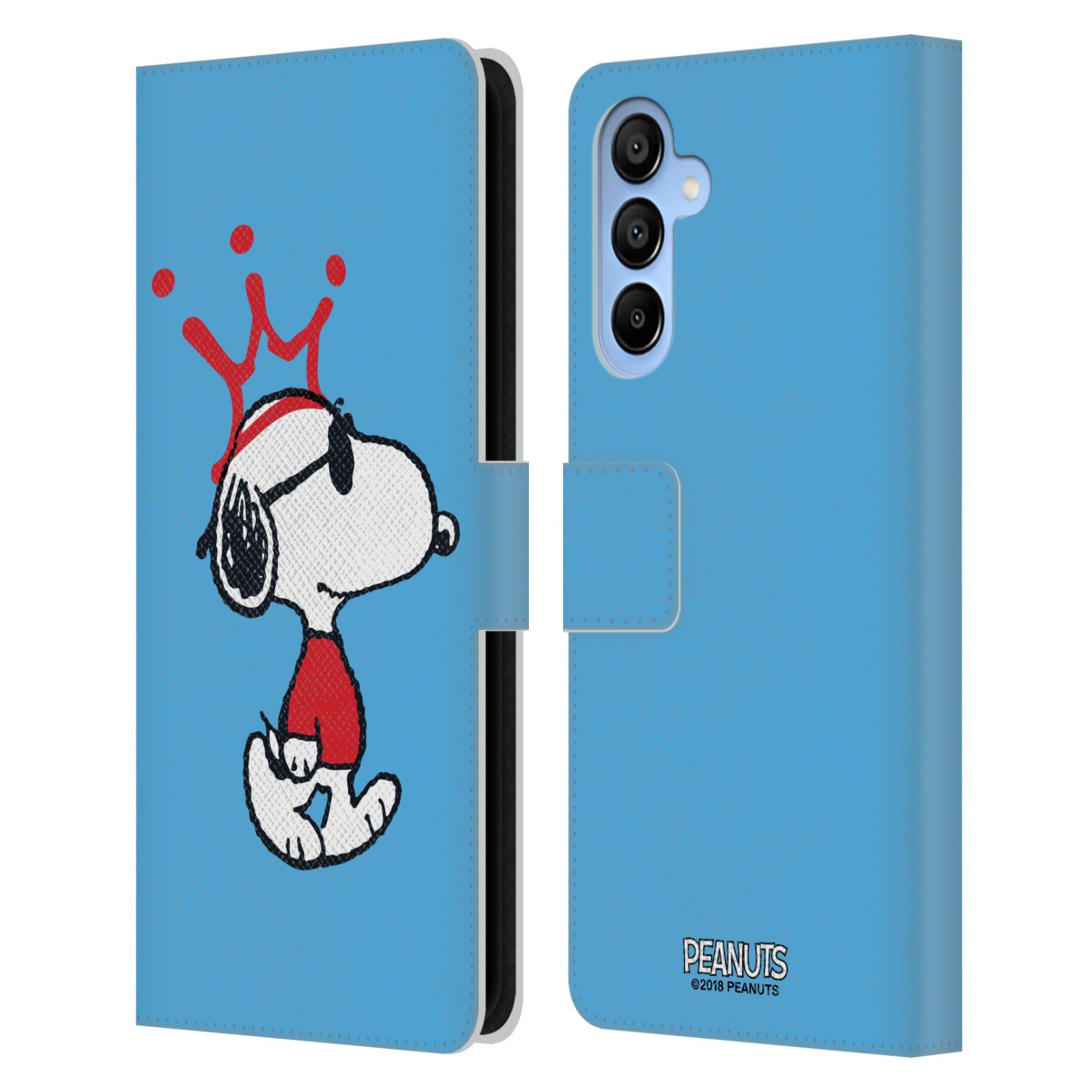Joe Cool Leather Wallet Case for Galaxy A16 5G