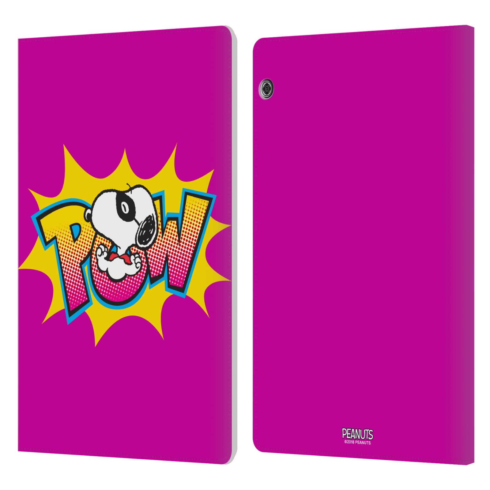 PEANUTS THE MANY FACES OF SNOOPY LEATHER BOOK CASE FOR HUAWEI XIAOMI TABLET - Picture 7 of 7