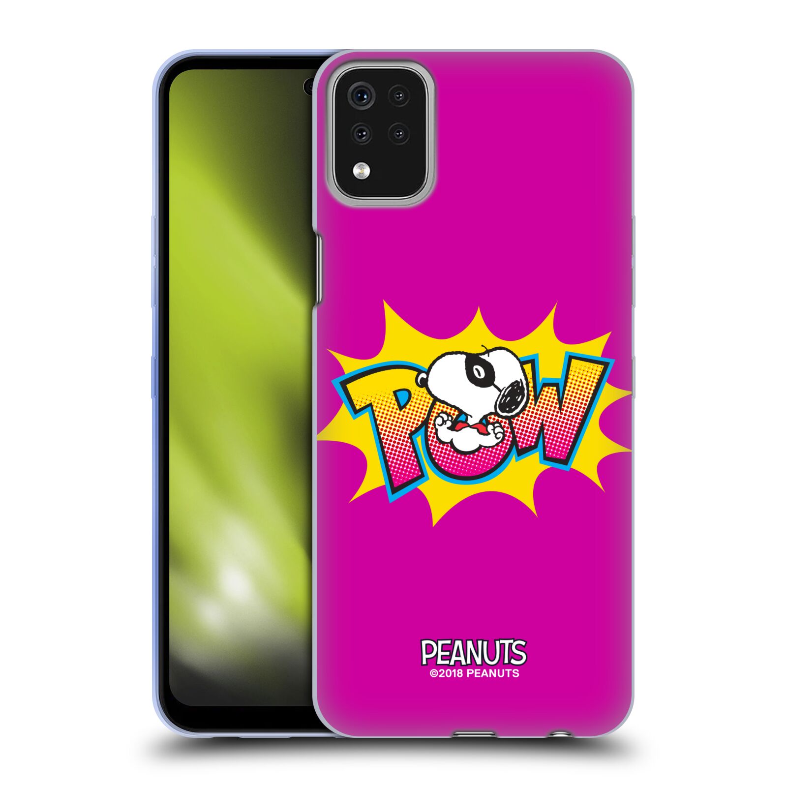 FUNDA OFICIAL DE GEL PEANUTS LAS MUCHAS CARAS DE SNOOPY PARA TELÉFONOS LG 1 - Imagen 7 de 7