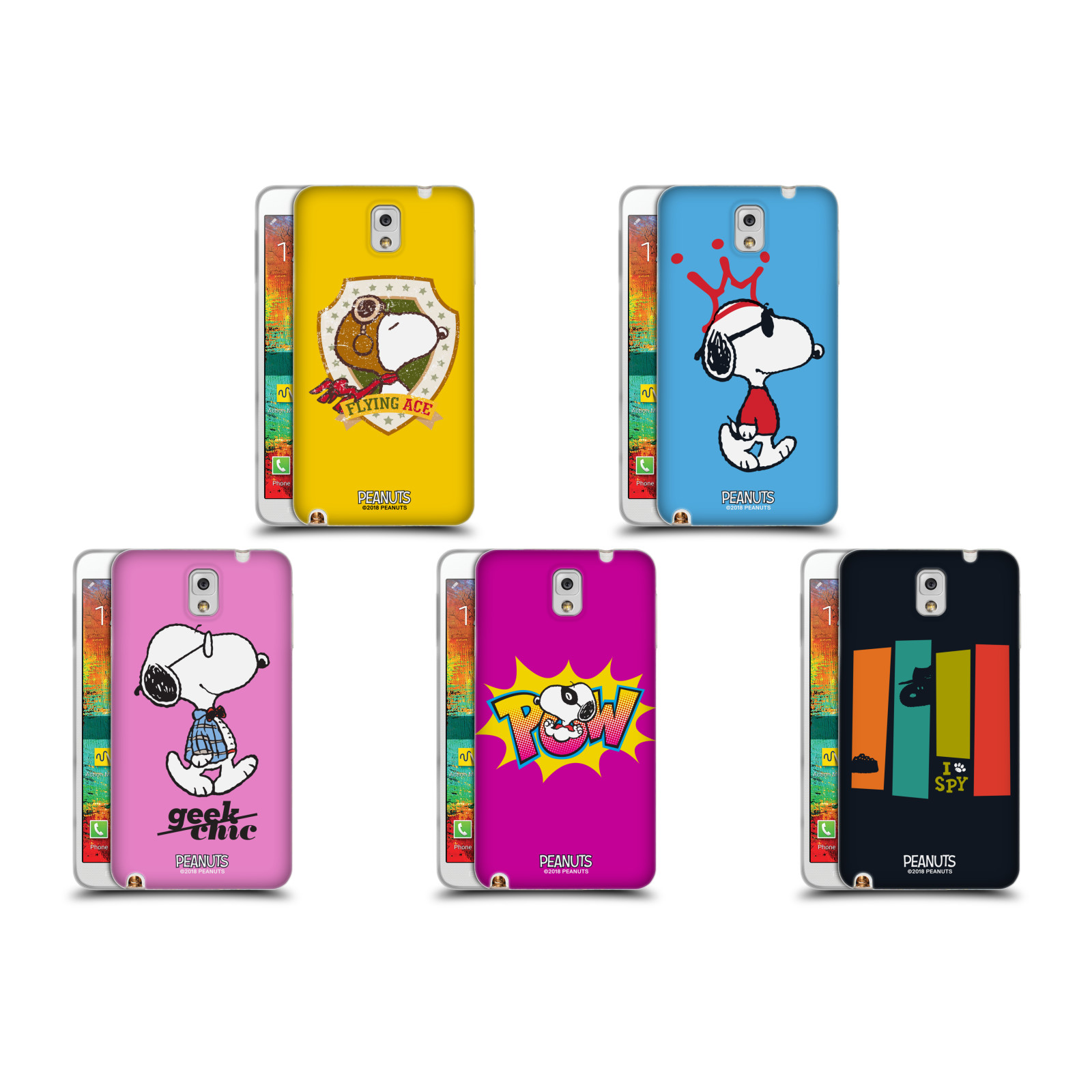 OFFICIAL PEANUTS THE MANY FACES OF SNOOPY SOFT GEL CASE FOR APPLE SAMSUNG  KINDLE