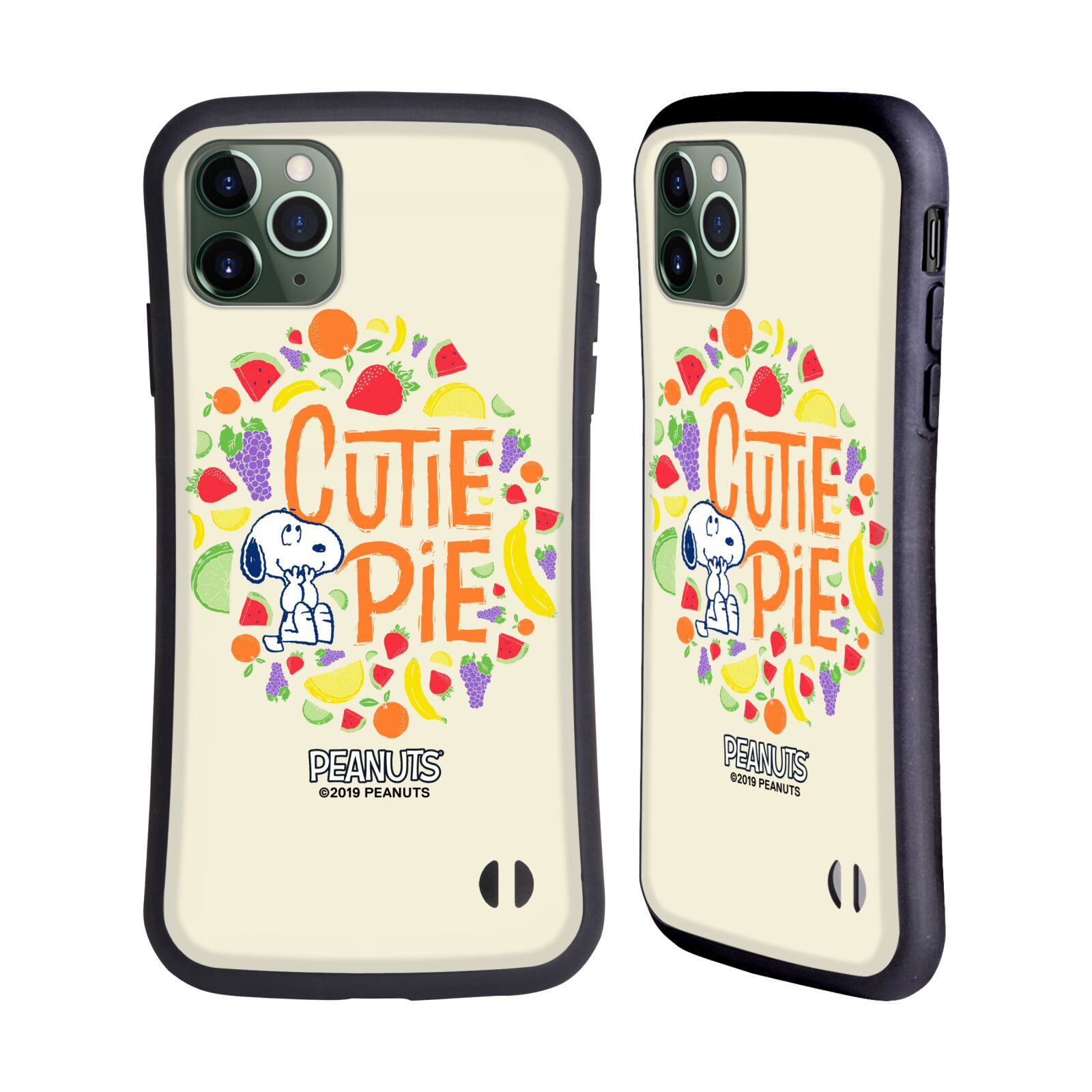 OFFICIAL PEANUTS NATURALLY SWEET HYBRID CASE FOR APPLE iPHONES PHONES - Picture 9 of 13