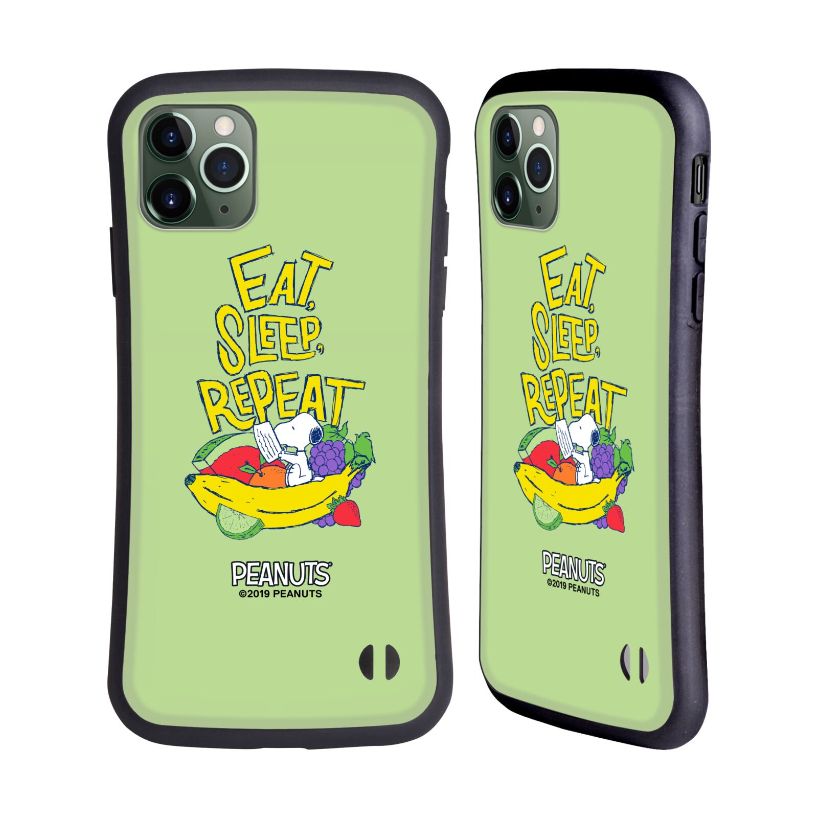 OFFICIAL PEANUTS NATURALLY SWEET HYBRID CASE FOR APPLE iPHONES PHONES - Picture 10 of 13