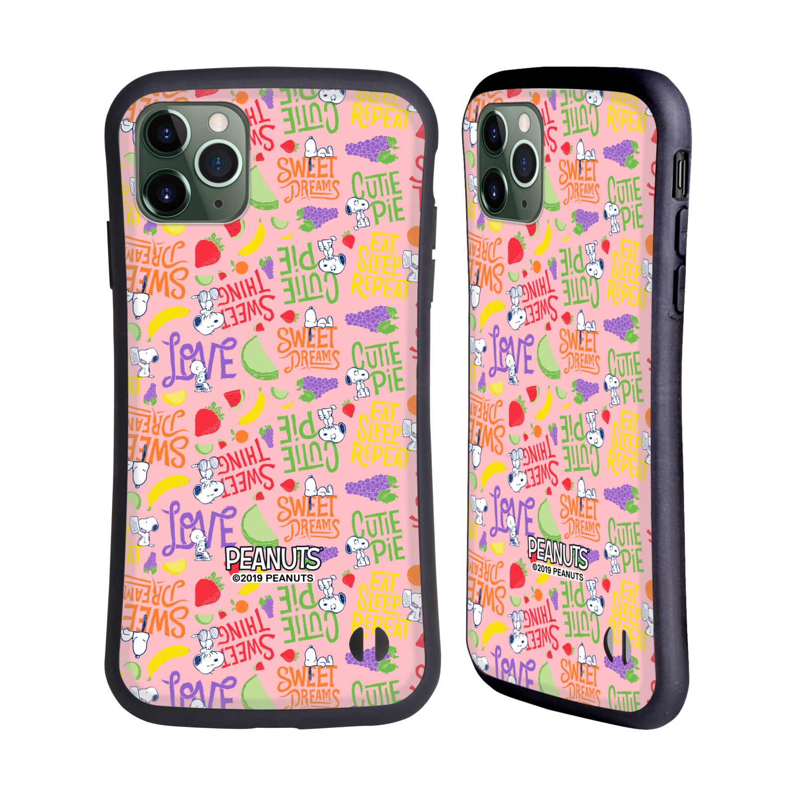 OFFICIAL PEANUTS NATURALLY SWEET HYBRID CASE FOR APPLE iPHONES PHONES - Picture 13 of 13