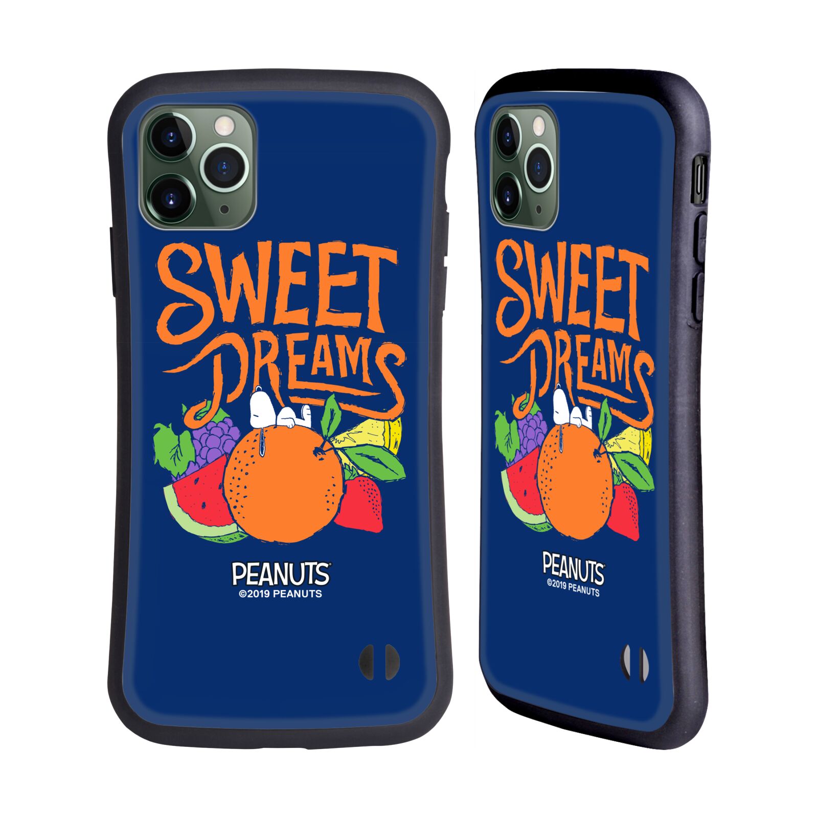 OFFICIAL PEANUTS NATURALLY SWEET HYBRID CASE FOR APPLE iPHONES PHONES - Picture 12 of 13