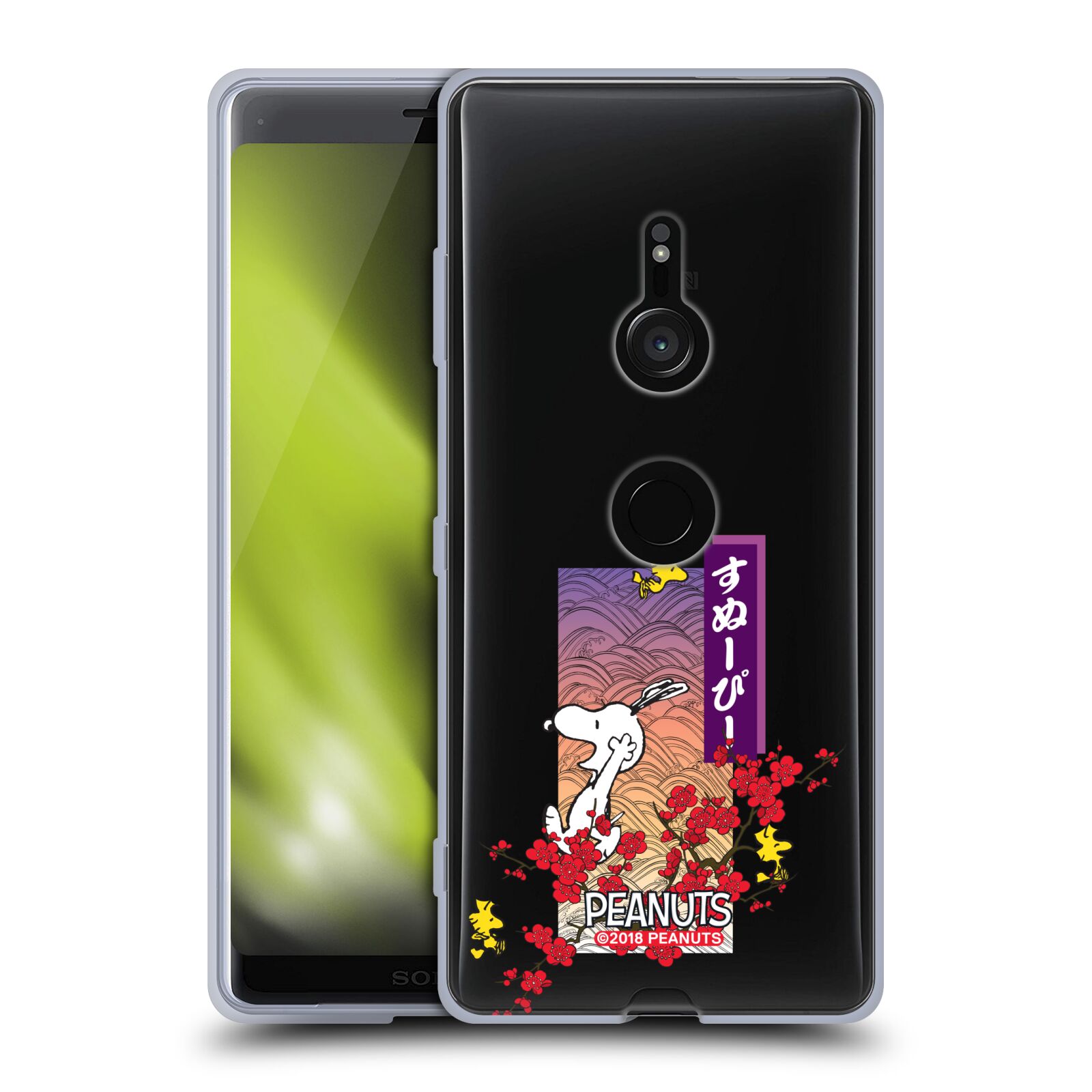 OFFICIEL PEANUTS SNOOPY ORIENTAL ÉTUI COQUE EN GEL MOLLE POUR SONY TÉLÉPHONES 1 - Photo 12 sur 21