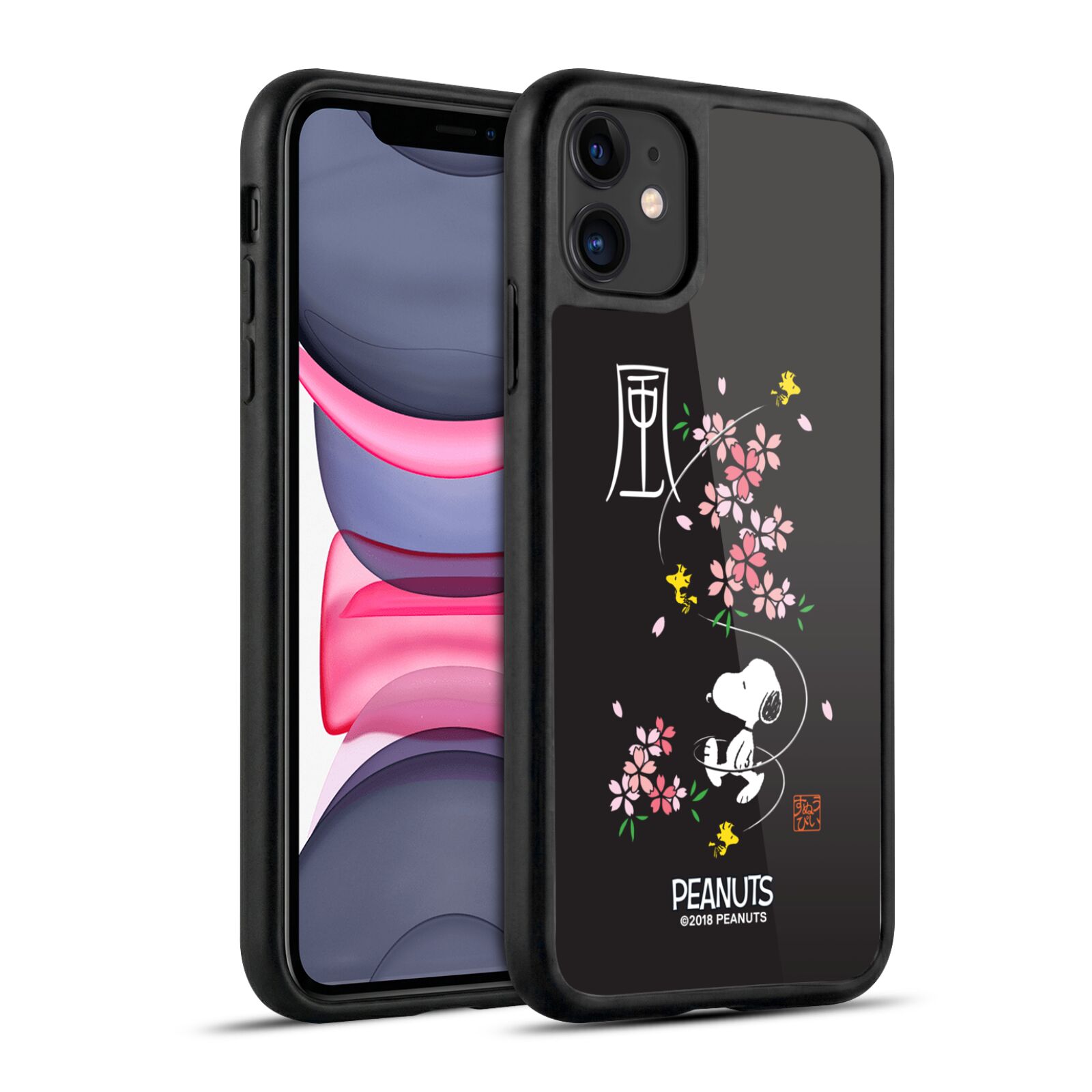 Cherry Blossoms Hard MagSafe Case for iPhone 11