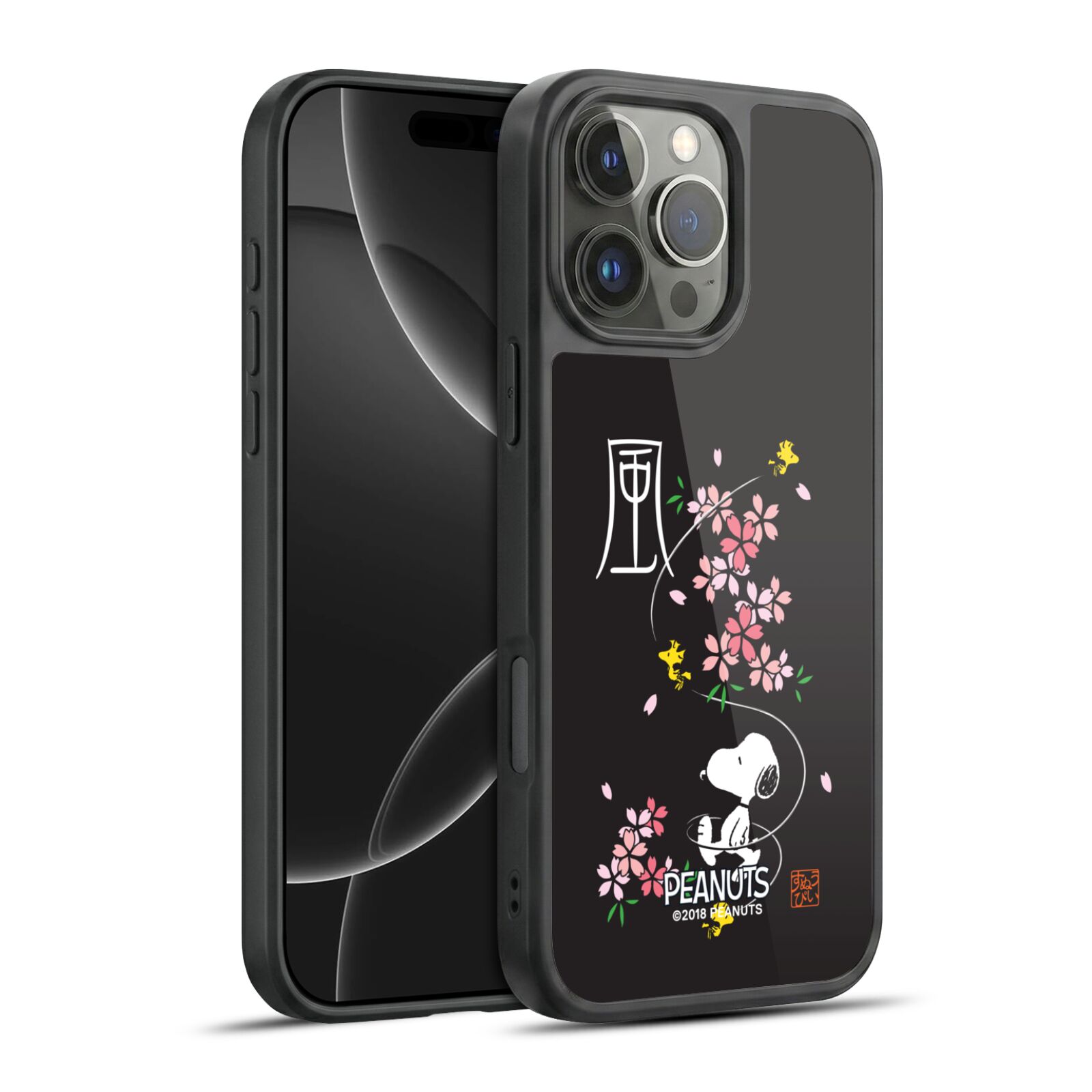 Cherry Blossoms Hard MagSafe Case for iPhone 16 Pro Max