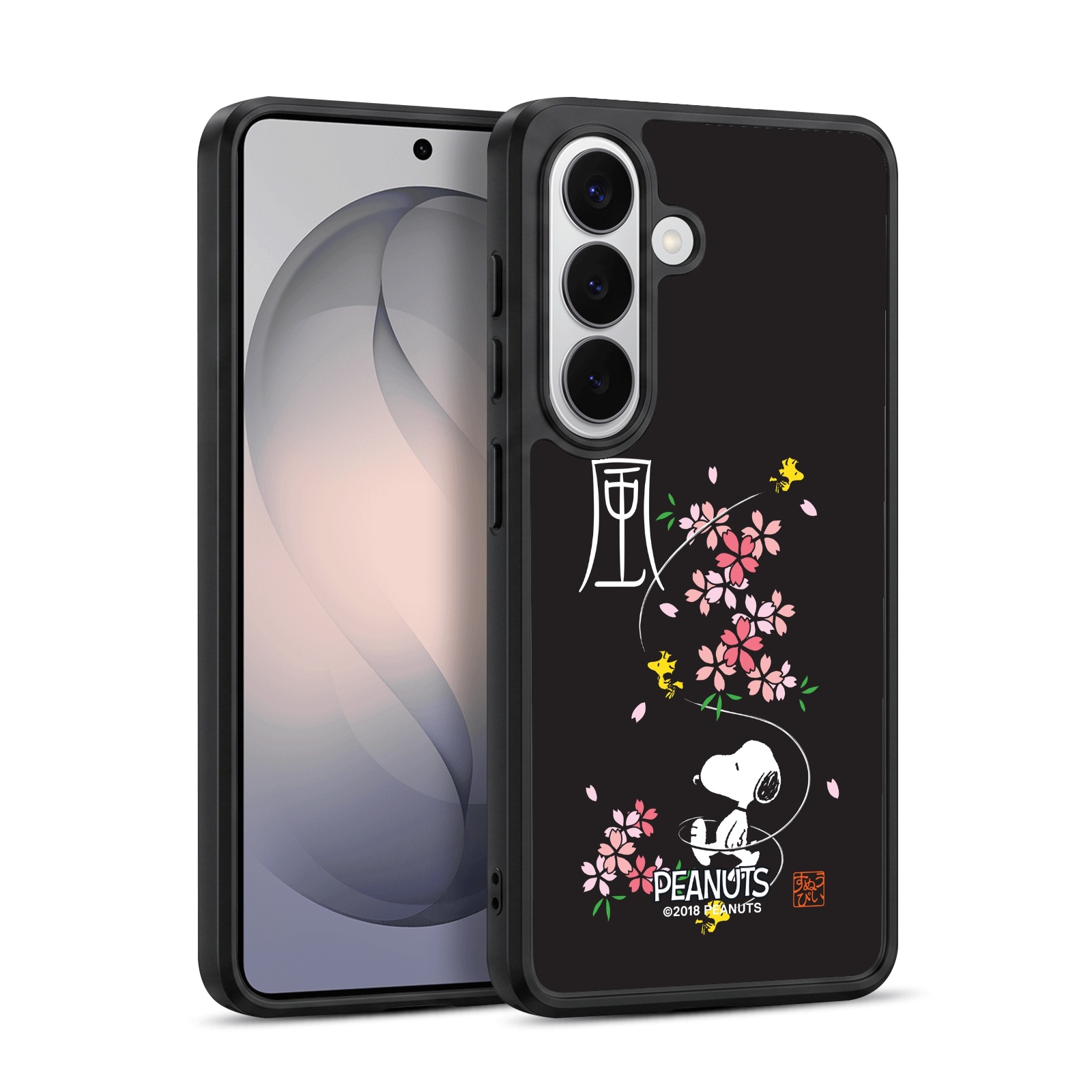 Cherry Blossoms Hard MagSafe Case for Galaxy S26
