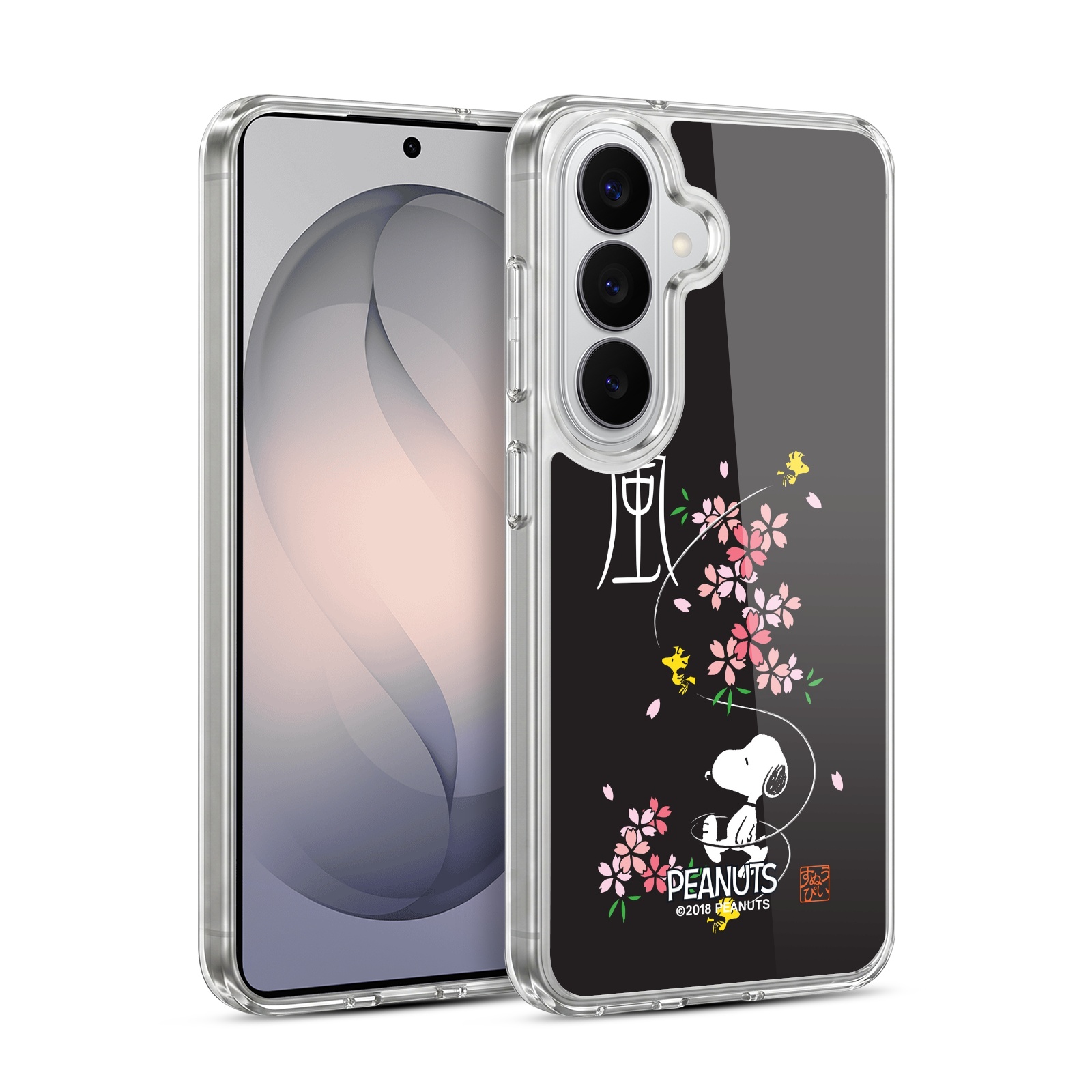 Cherry Blossoms Hybrid MagSafe Case for Galaxy S26