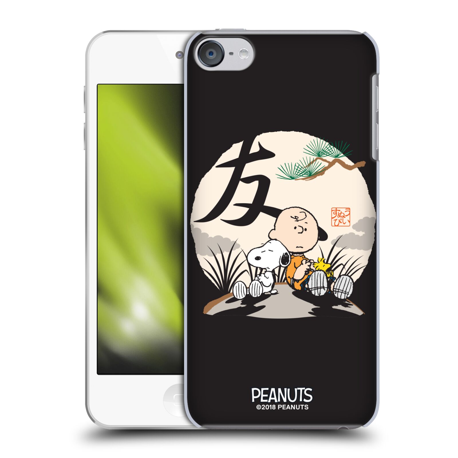 OFFICIAL PEANUTS ORIENTAL SNOOPY HARD BACK CASE FOR APPLE iPOD TOUCH MP3 - Picture 8 of 13