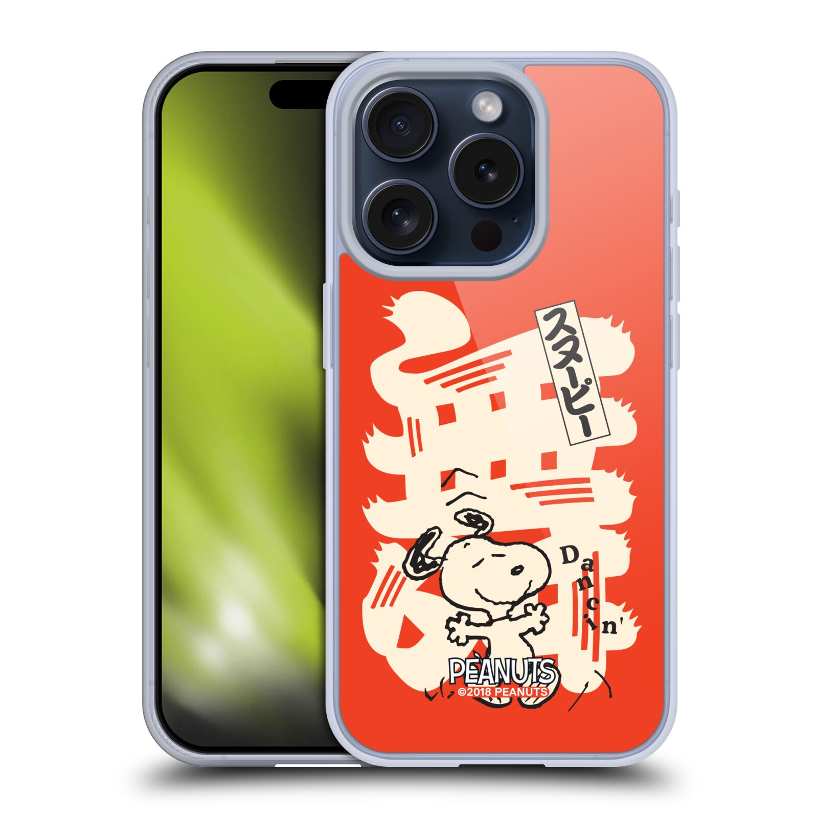 PEANUTS ORIENTAL SNOOPY GEL CASE COMPATIBLE WITH APPLE iPHONE PHONES & MAGSAFE