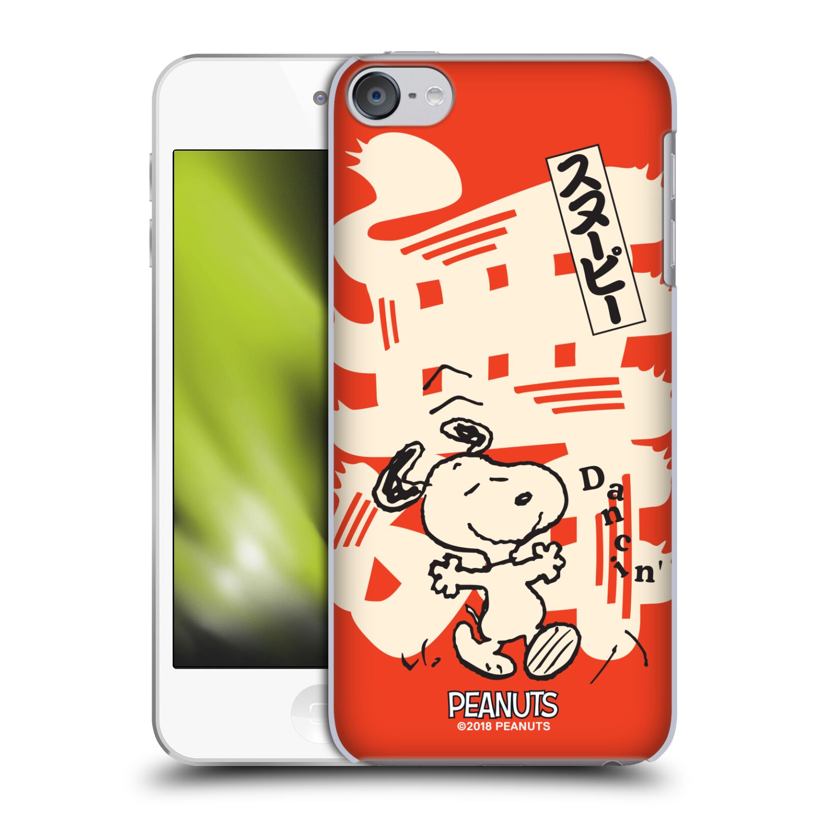OFFICIAL PEANUTS ORIENTAL SNOOPY HARD BACK CASE FOR APPLE iPOD TOUCH MP3 - Picture 10 of 13