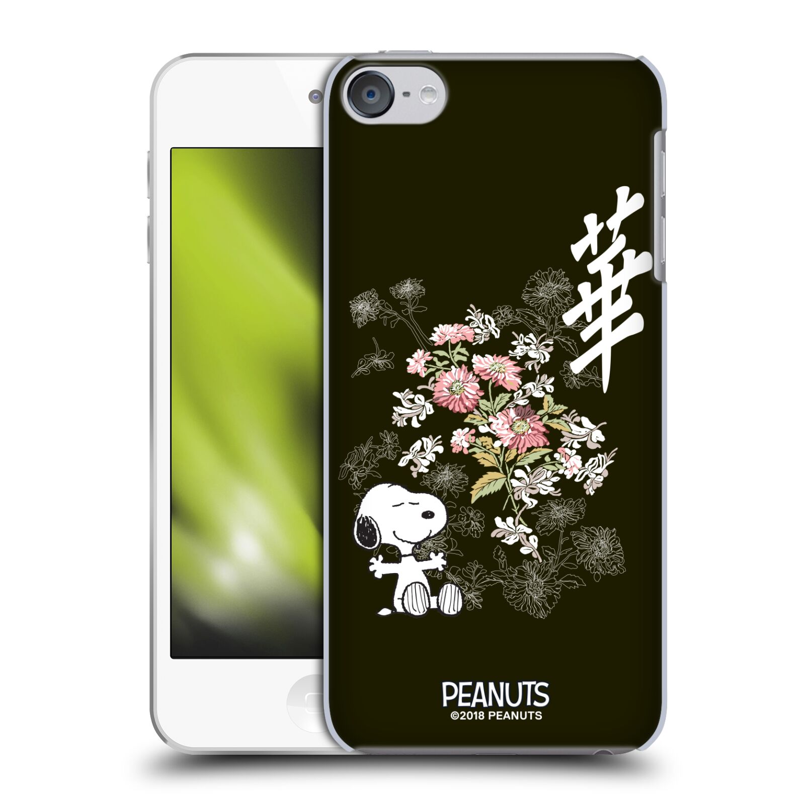 OFFICIAL PEANUTS ORIENTAL SNOOPY HARD BACK CASE FOR APPLE iPOD TOUCH MP3 - Picture 11 of 13