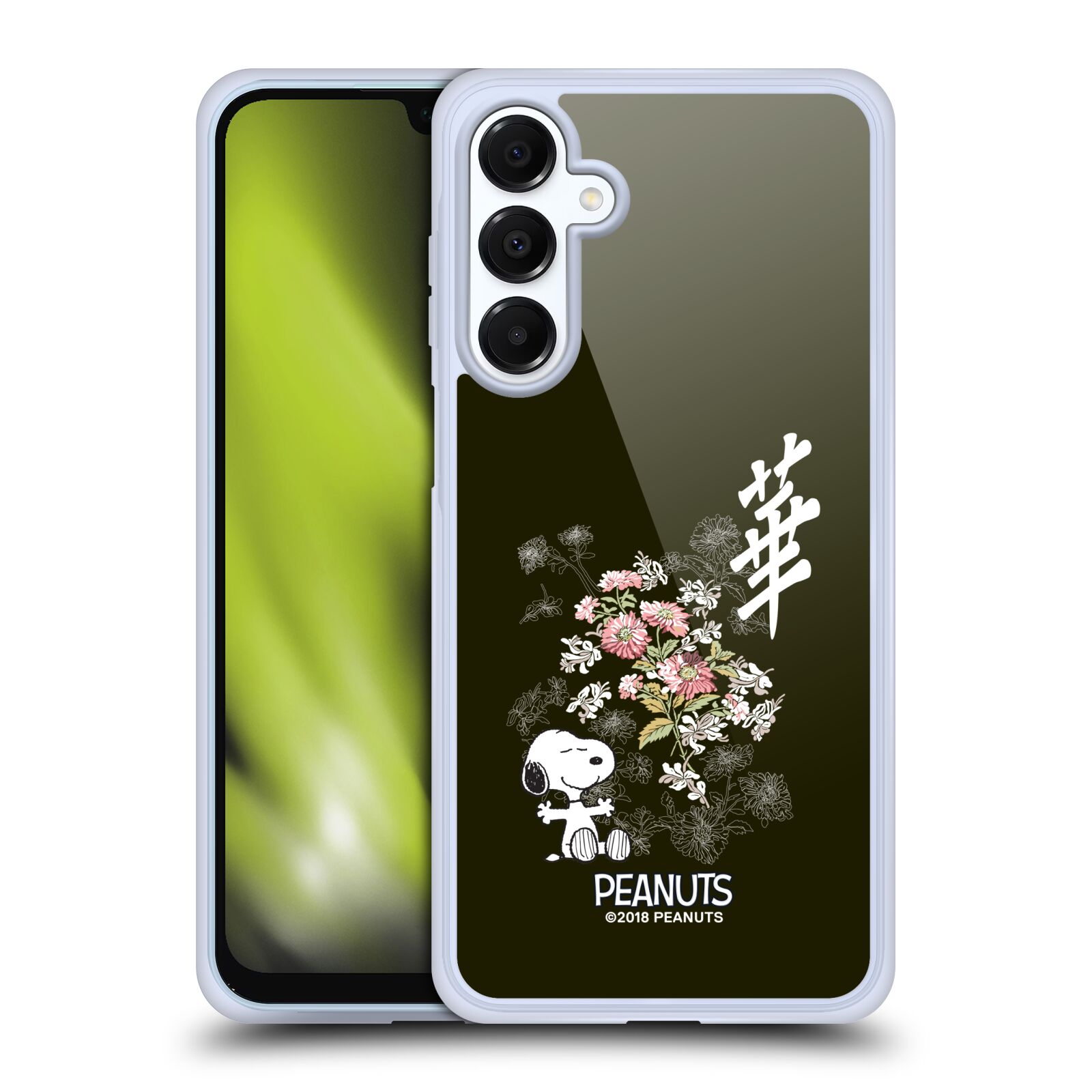 Floral Hybrid MagSafe Case for Galaxy A16 5G