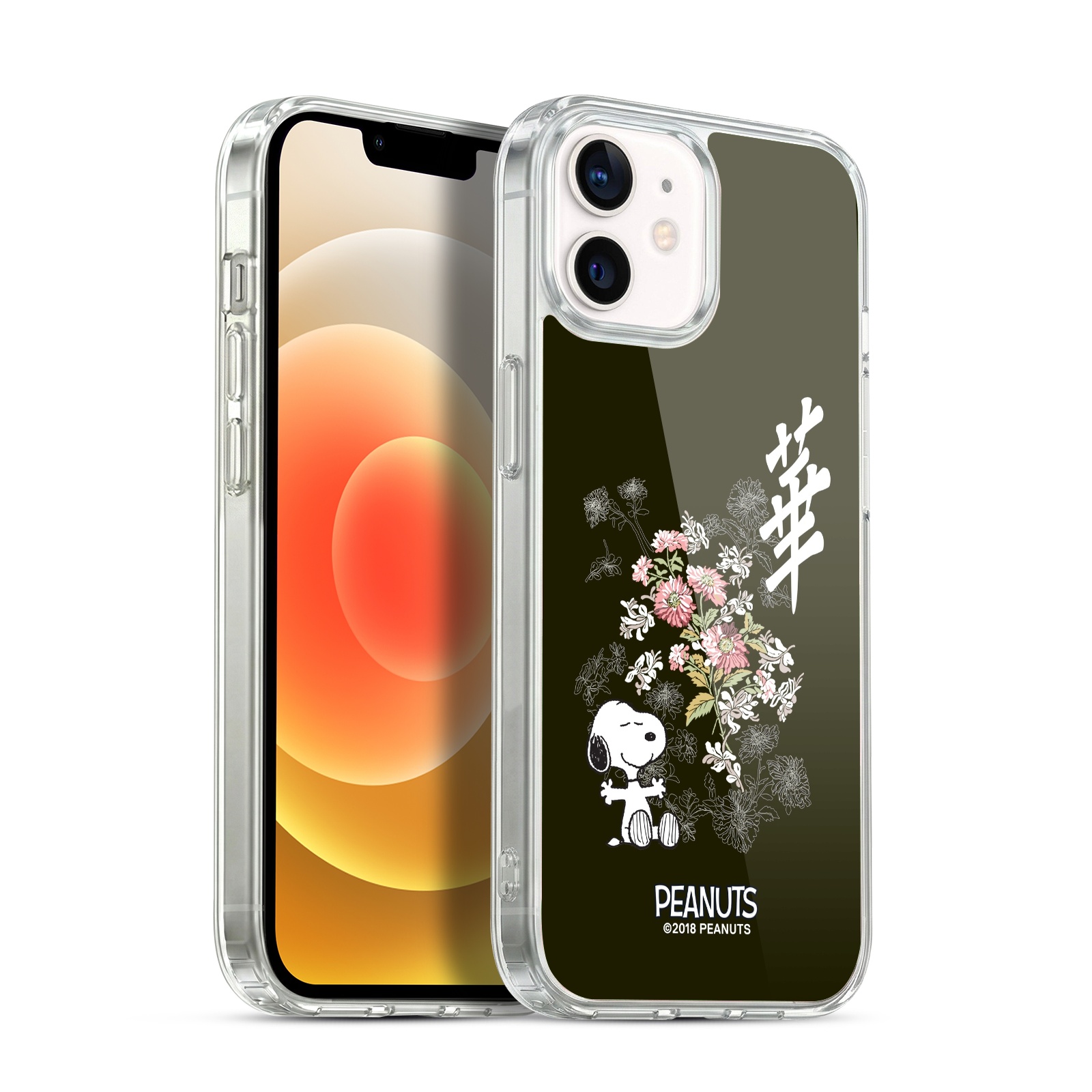 Floral Hybrid MagSafe Case for iPhone 12 / 12 Pro