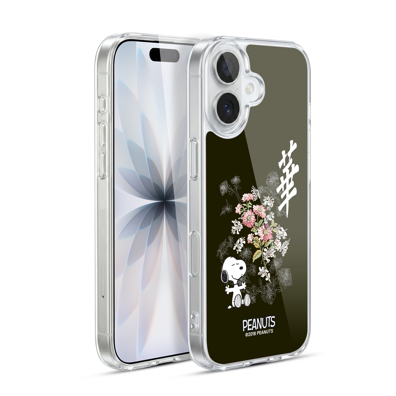 Floral Hybrid MagSafe Case for iPhone 17