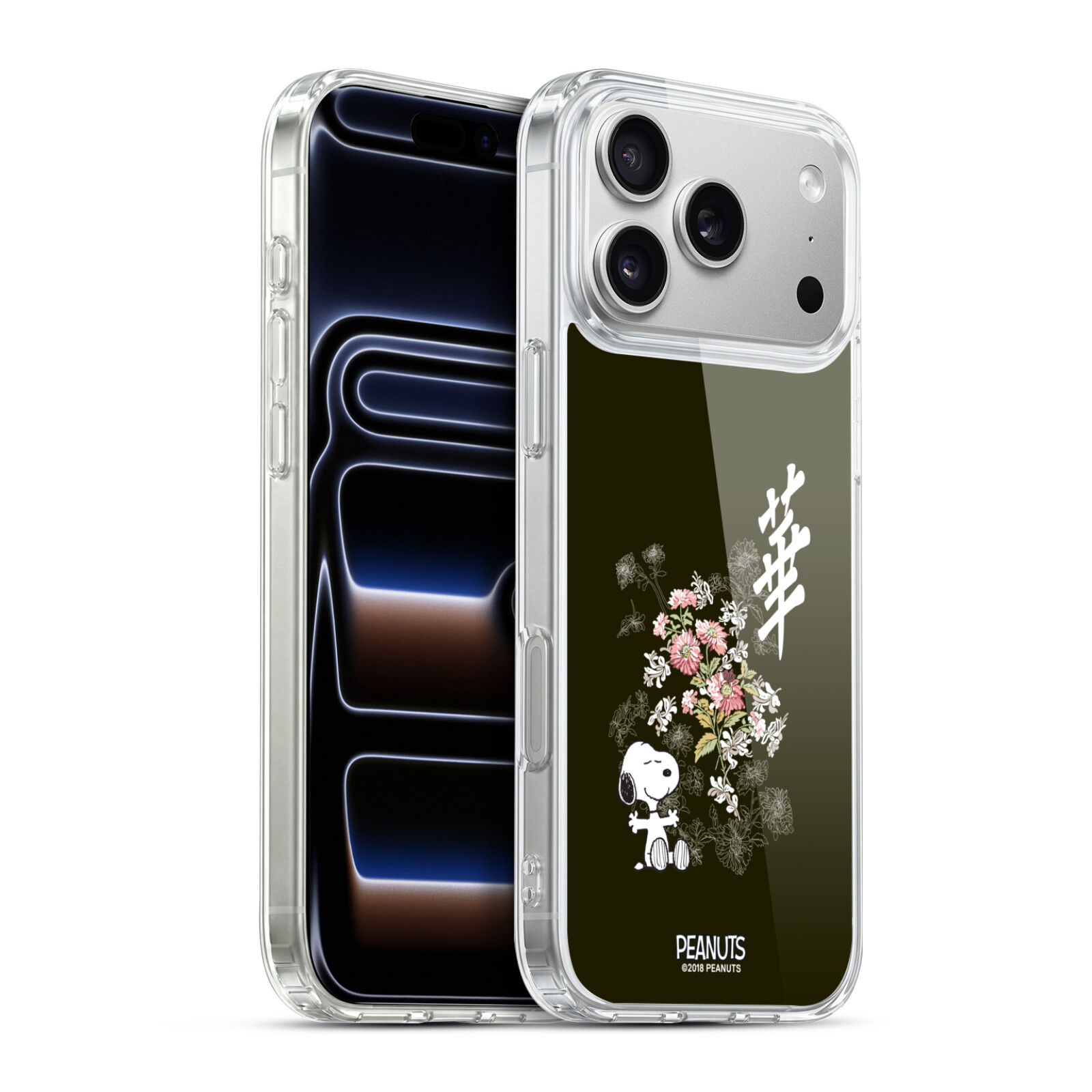 Floral Hybrid MagSafe Case for iPhone 17 Pro Max