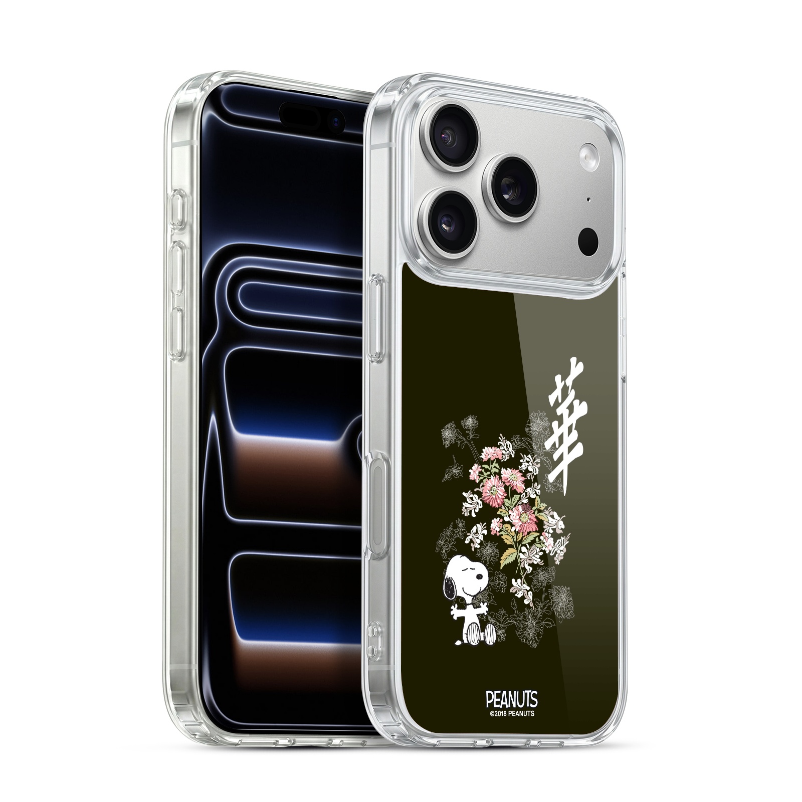 Floral Hybrid MagSafe Case for iPhone 17 Pro