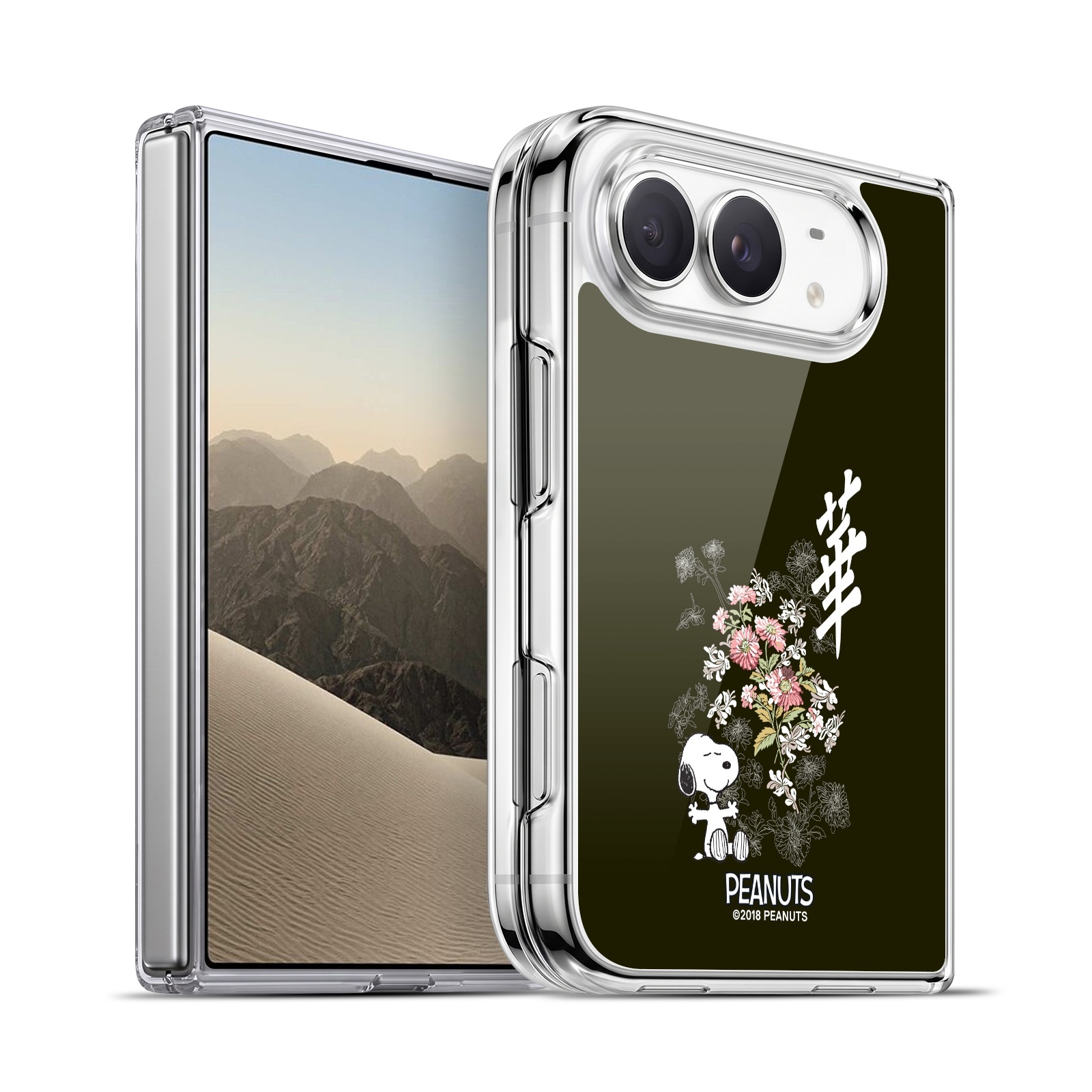 Floral Hybrid MagSafe Case for iPhone Duo