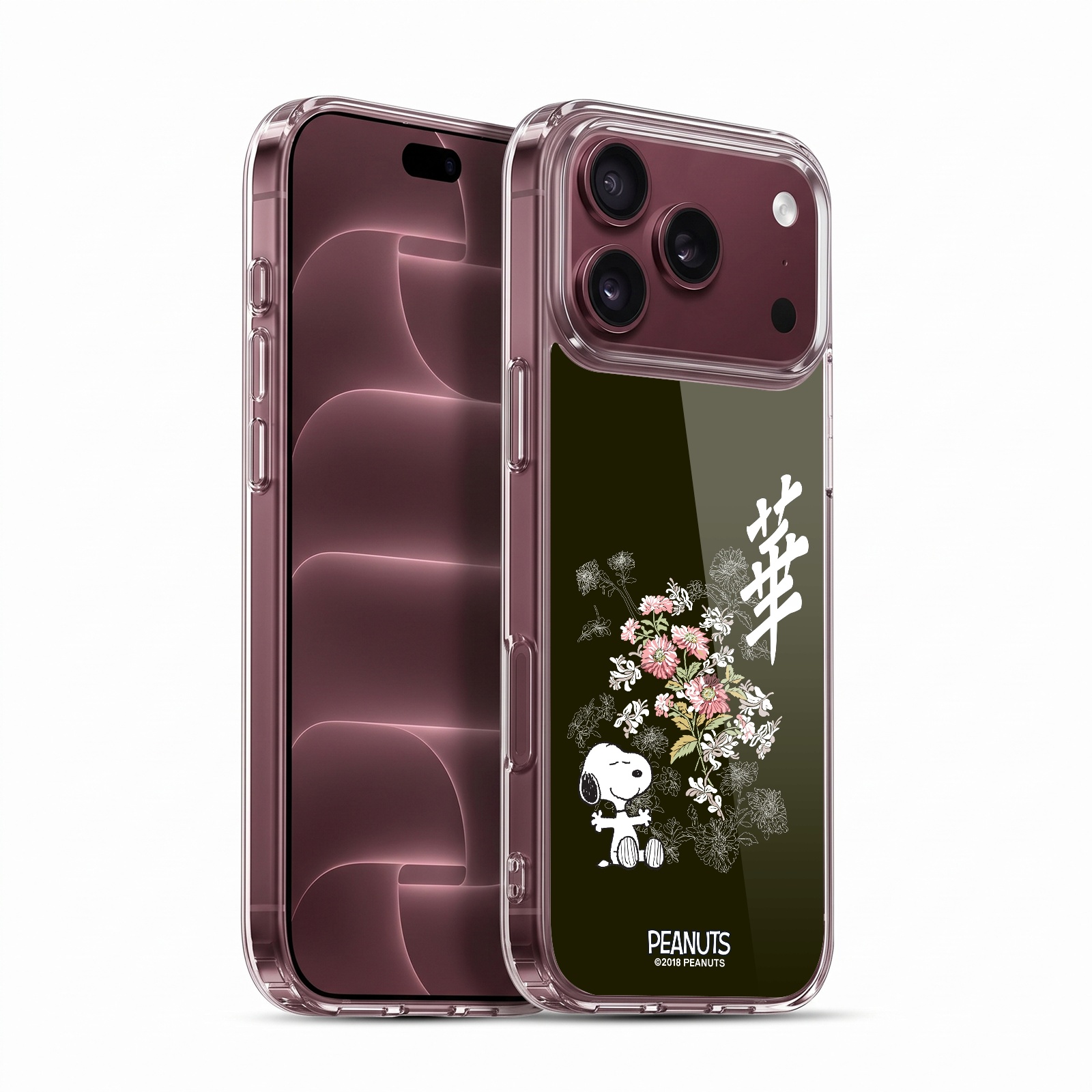Floral Hybrid MagSafe Case for iPhone 18 Pro Max