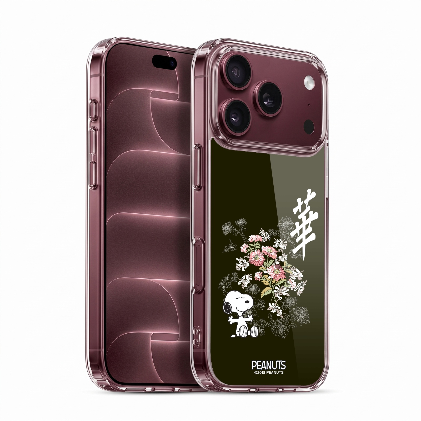 Floral Hybrid MagSafe Case for iPhone 18 Pro