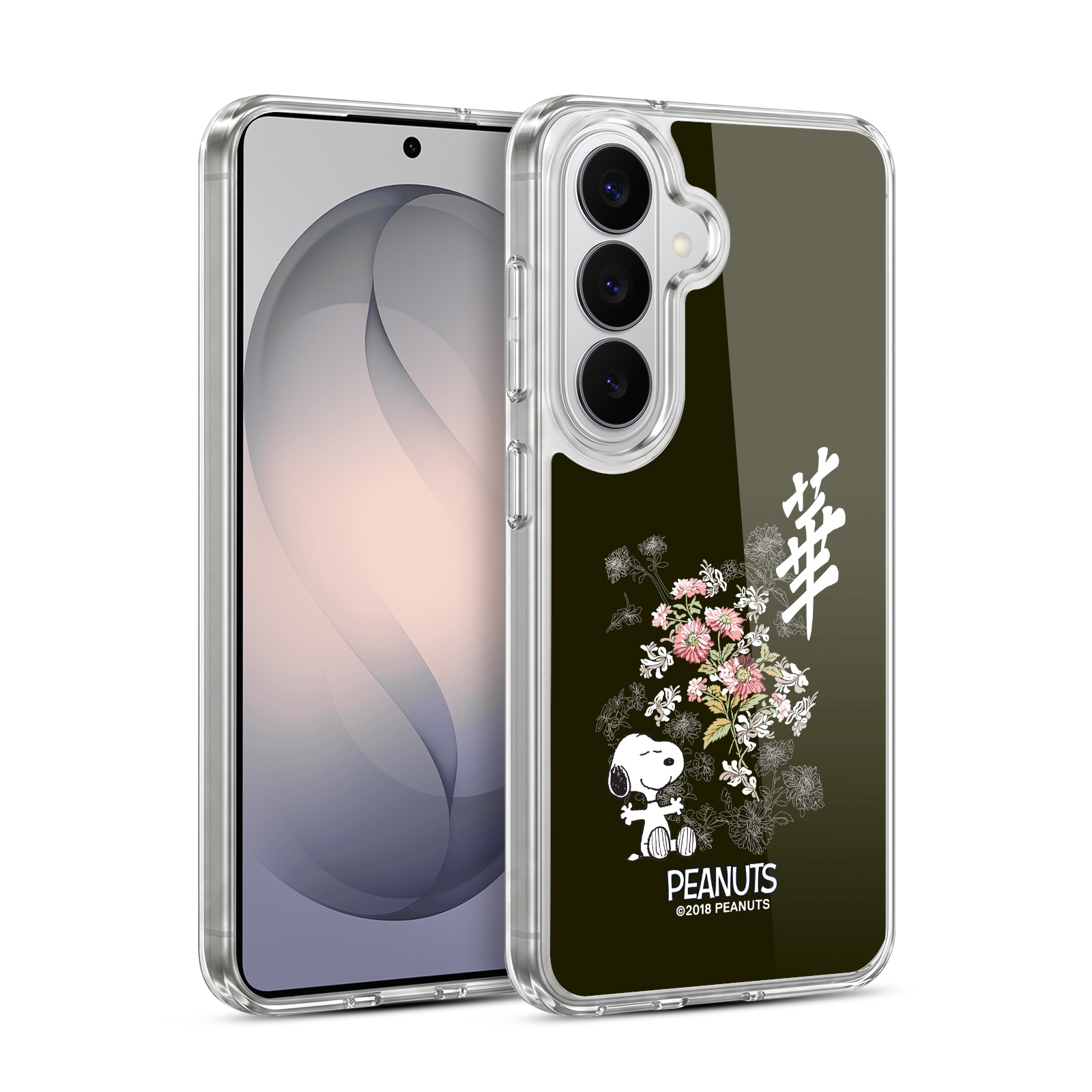 Floral Hybrid MagSafe Case for Galaxy S26