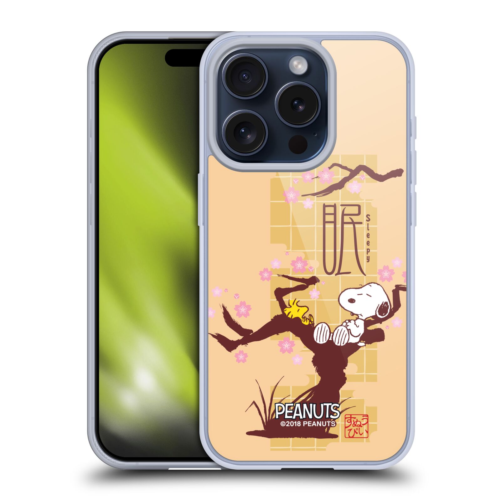 PEANUTS ORIENTAL SNOOPY GEL CASE COMPATIBLE WITH APPLE iPHONE PHONES & MAGSAFE