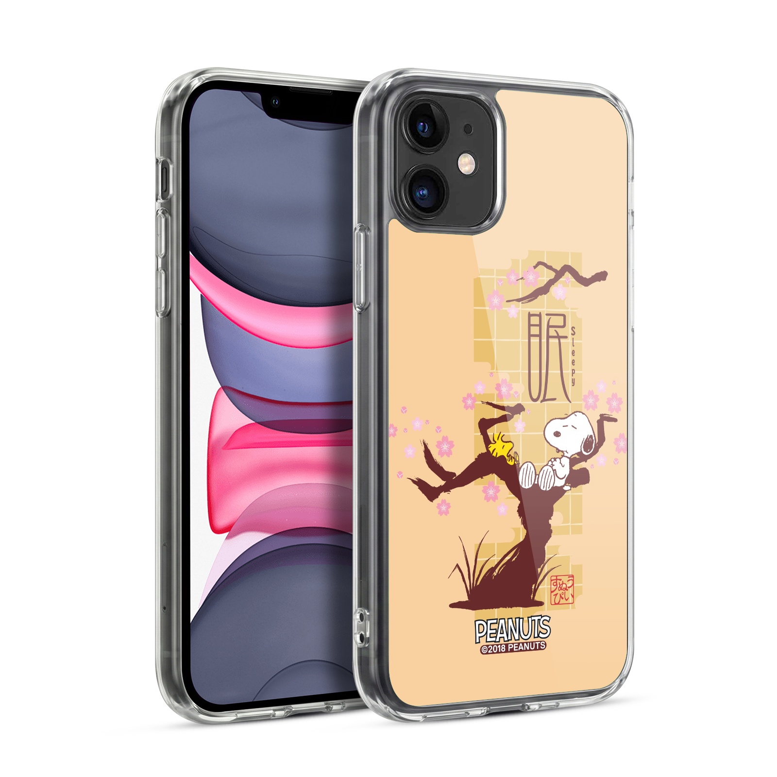 Sleepy Hybrid MagSafe Case for iPhone 11