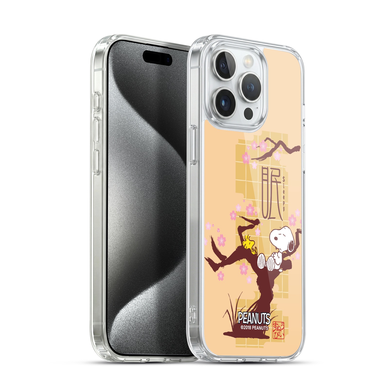 Sleepy Hybrid MagSafe Case for iPhone 15 Pro Max