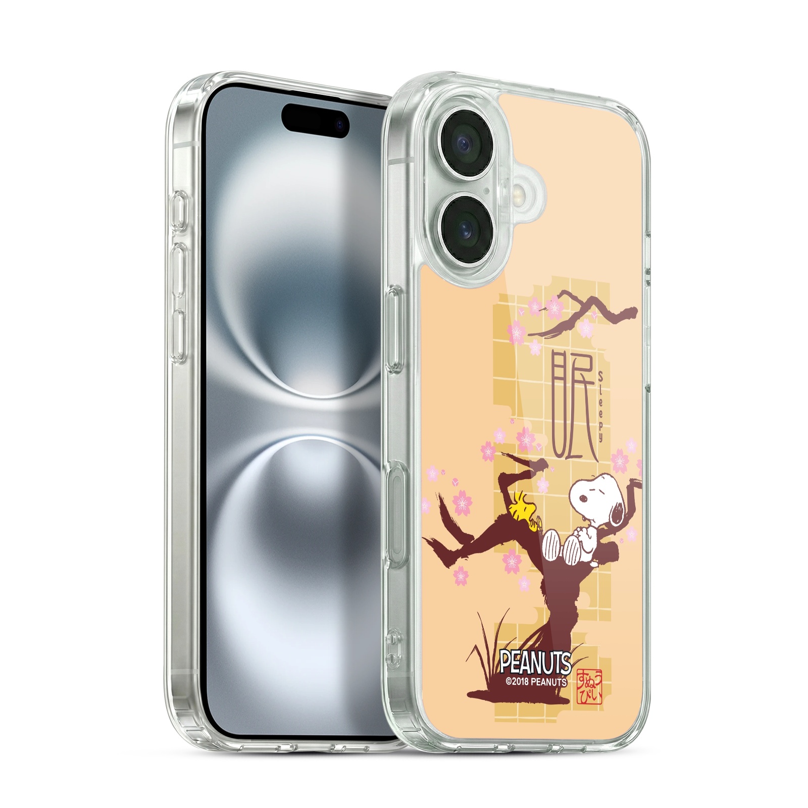 Sleepy Hybrid MagSafe Case for iPhone 16